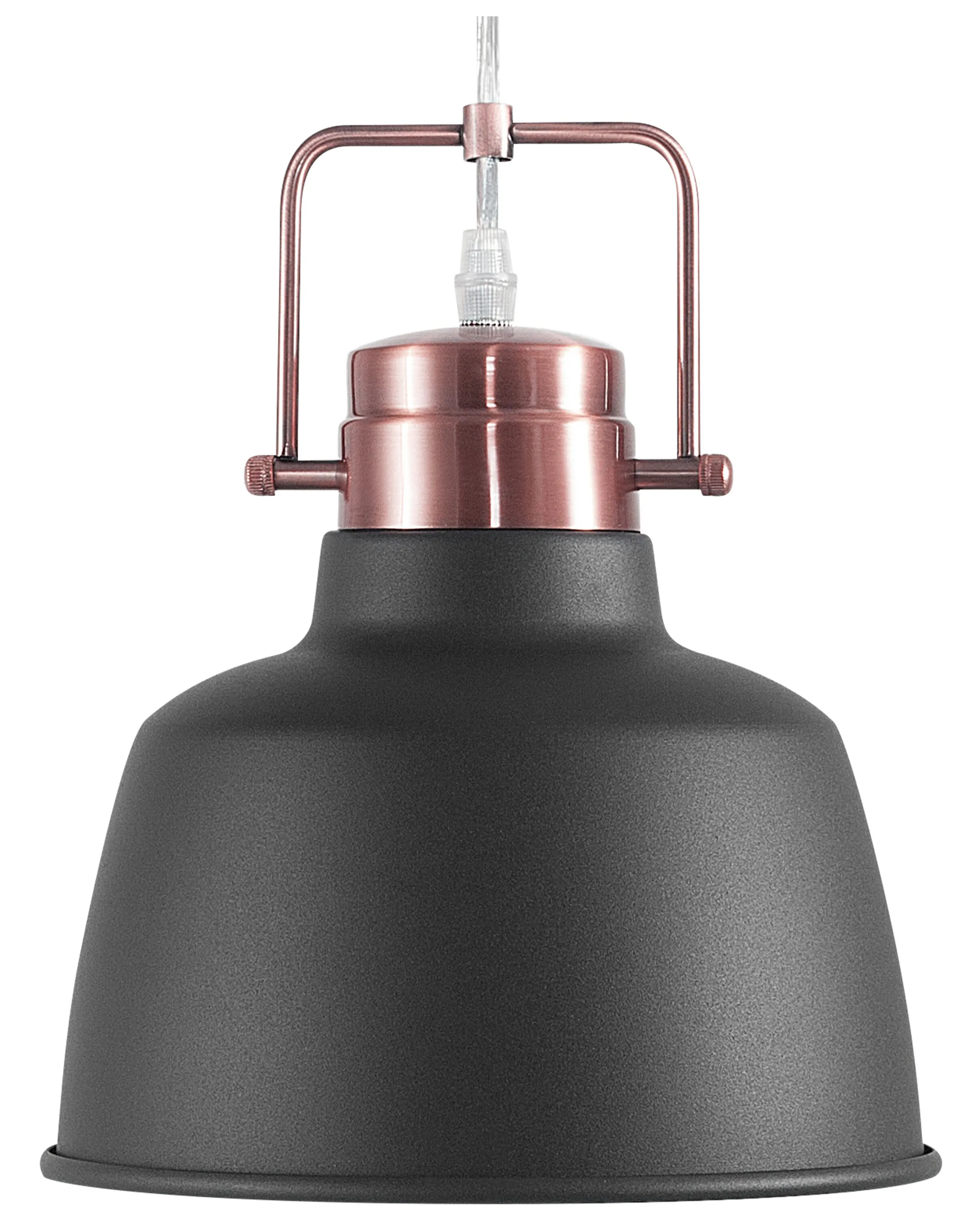 Pendant Lamp NARMADA Metal Graphite Grey