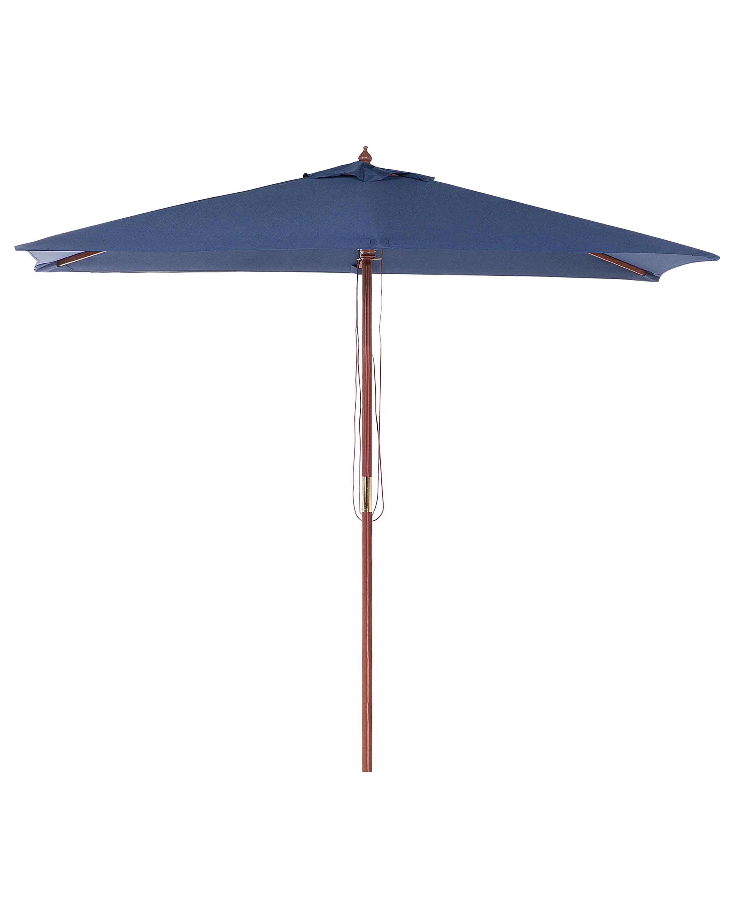 Market Parasol 195 cm FLAMENCO Navy Blue