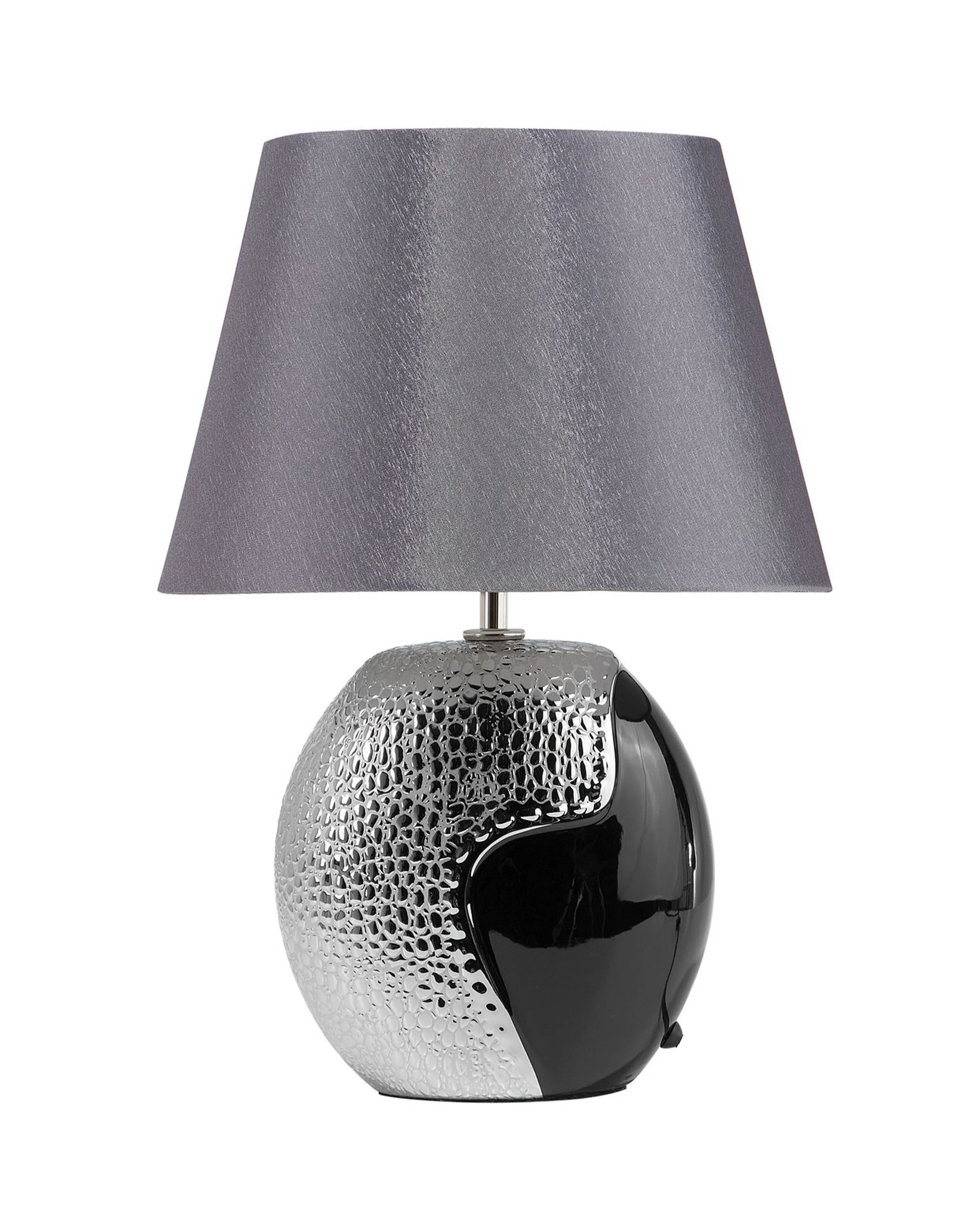Lámpara de mesa ARGUN Cerámica Gris
