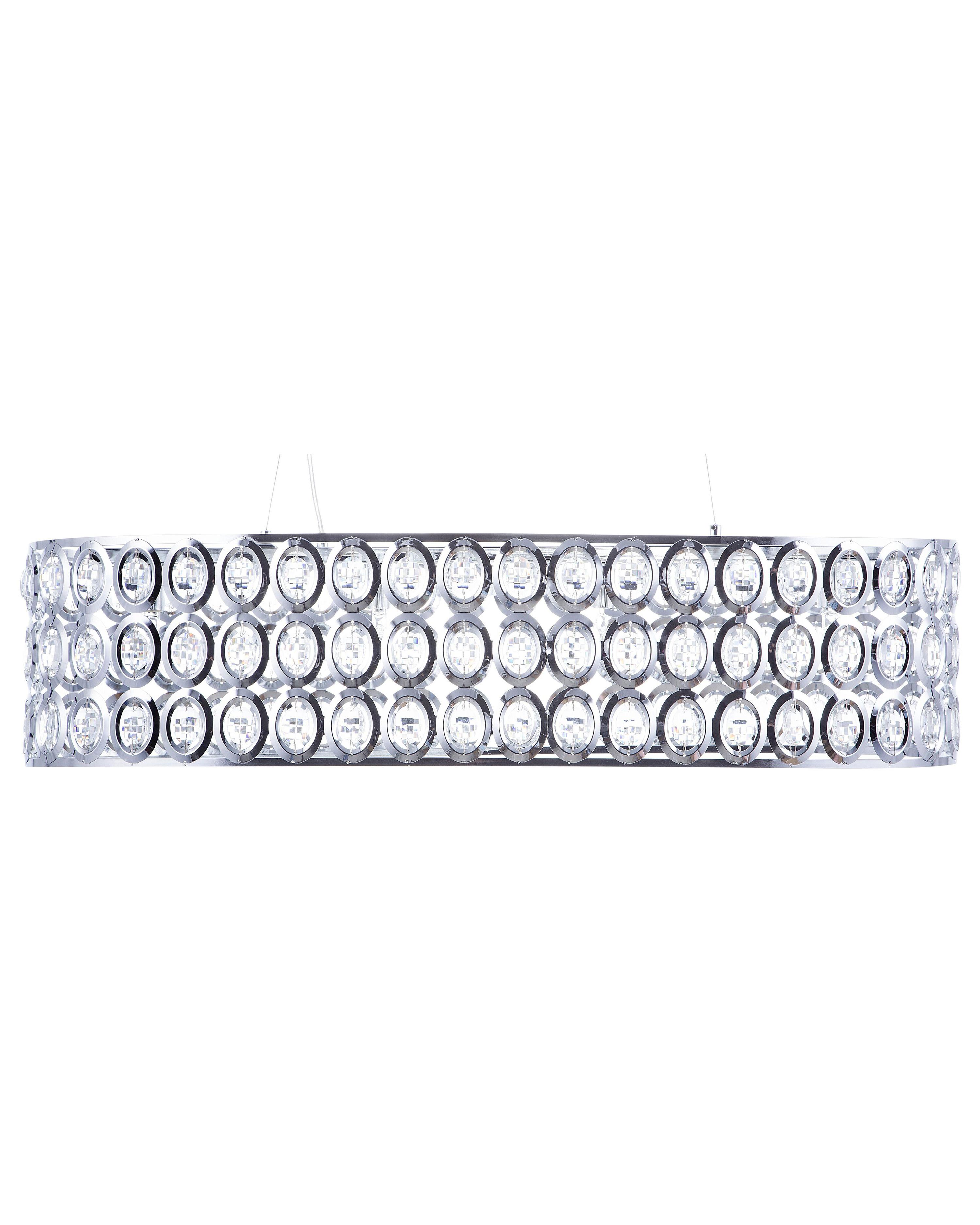 Pendant Lamp TENNA Metal Silver