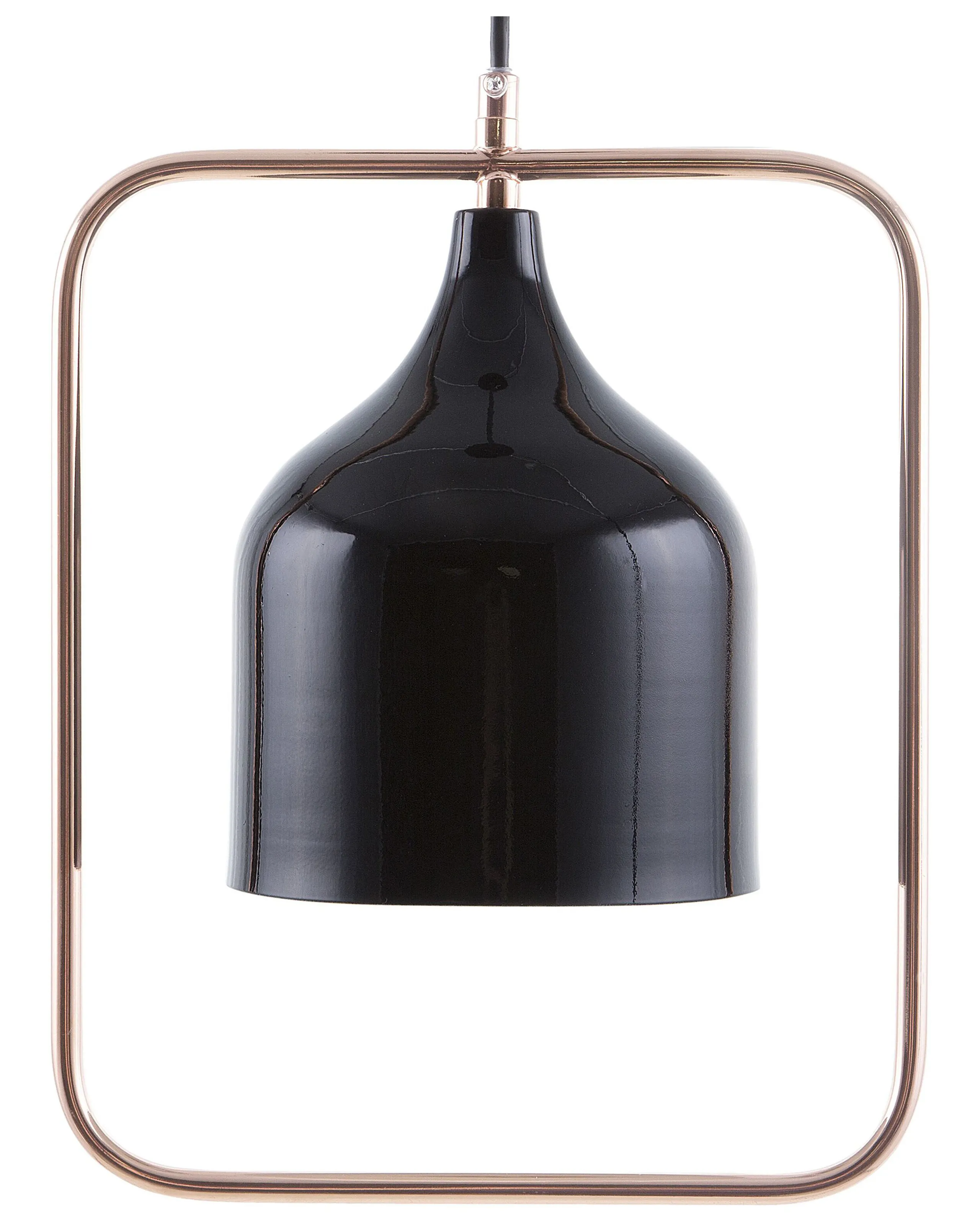Lámpara colgante MAVONE Metal Negro