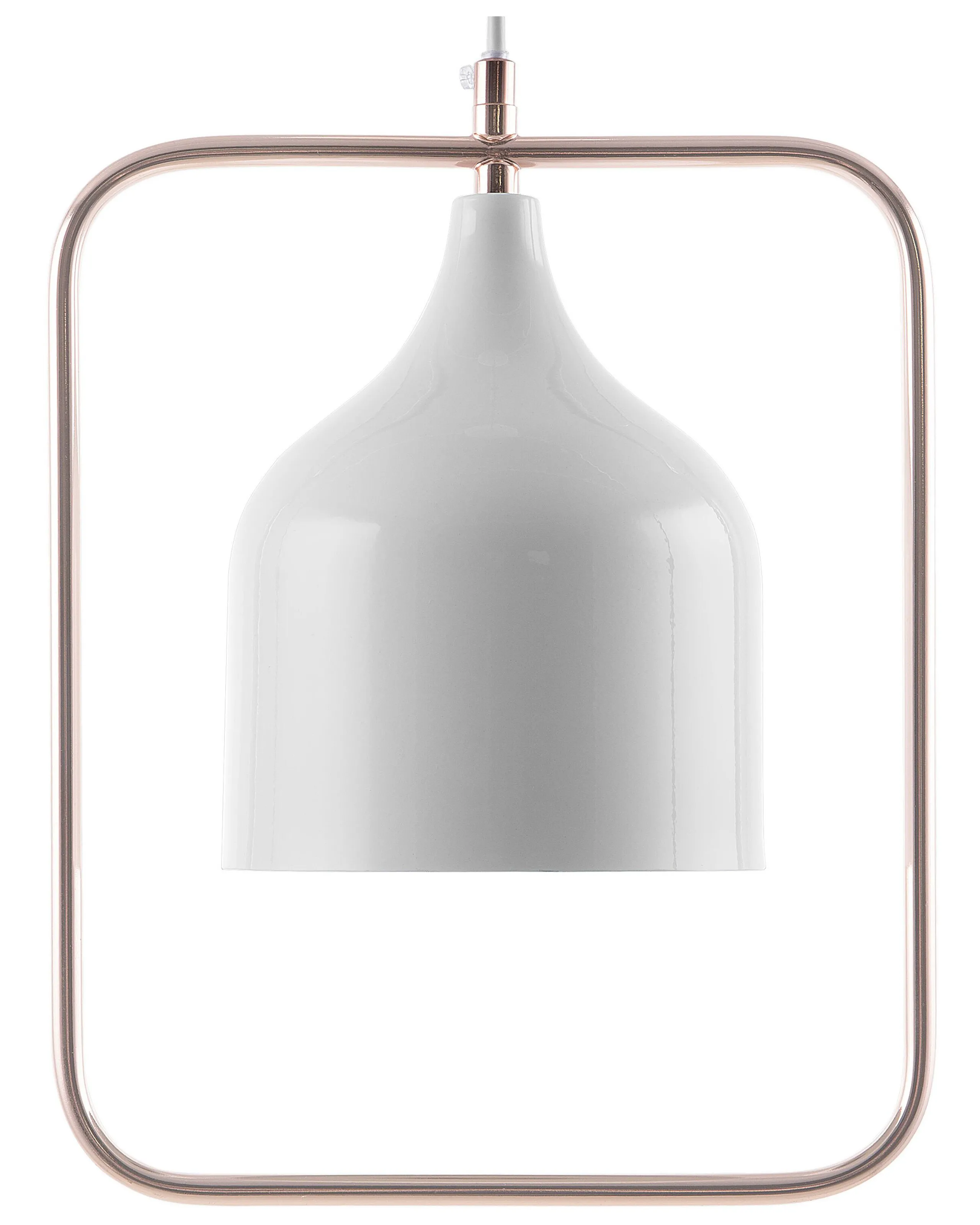 Lámpara colgante MAVONE Metal Blanco