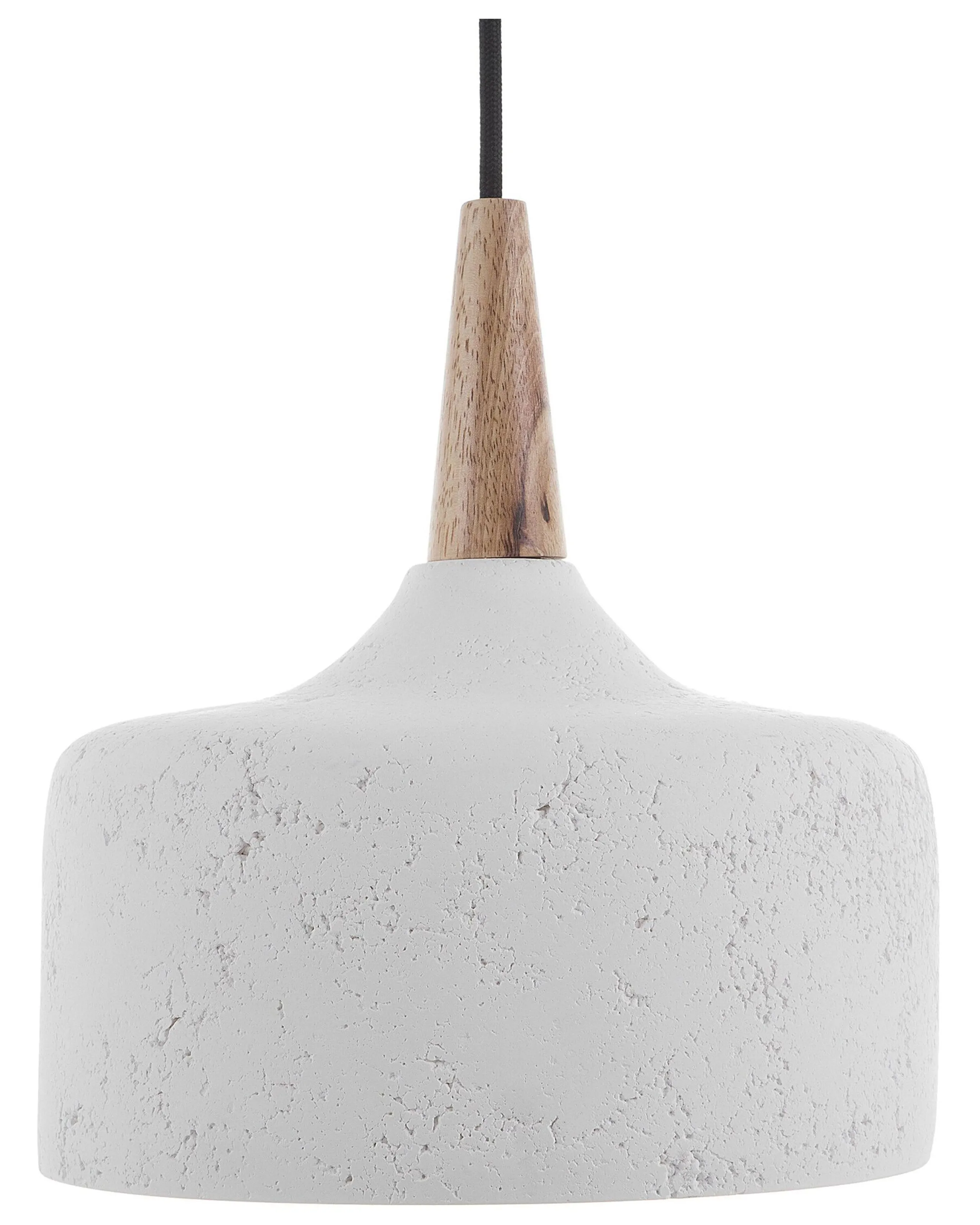 Lámpara colgante BURANO Cemento Blanco
