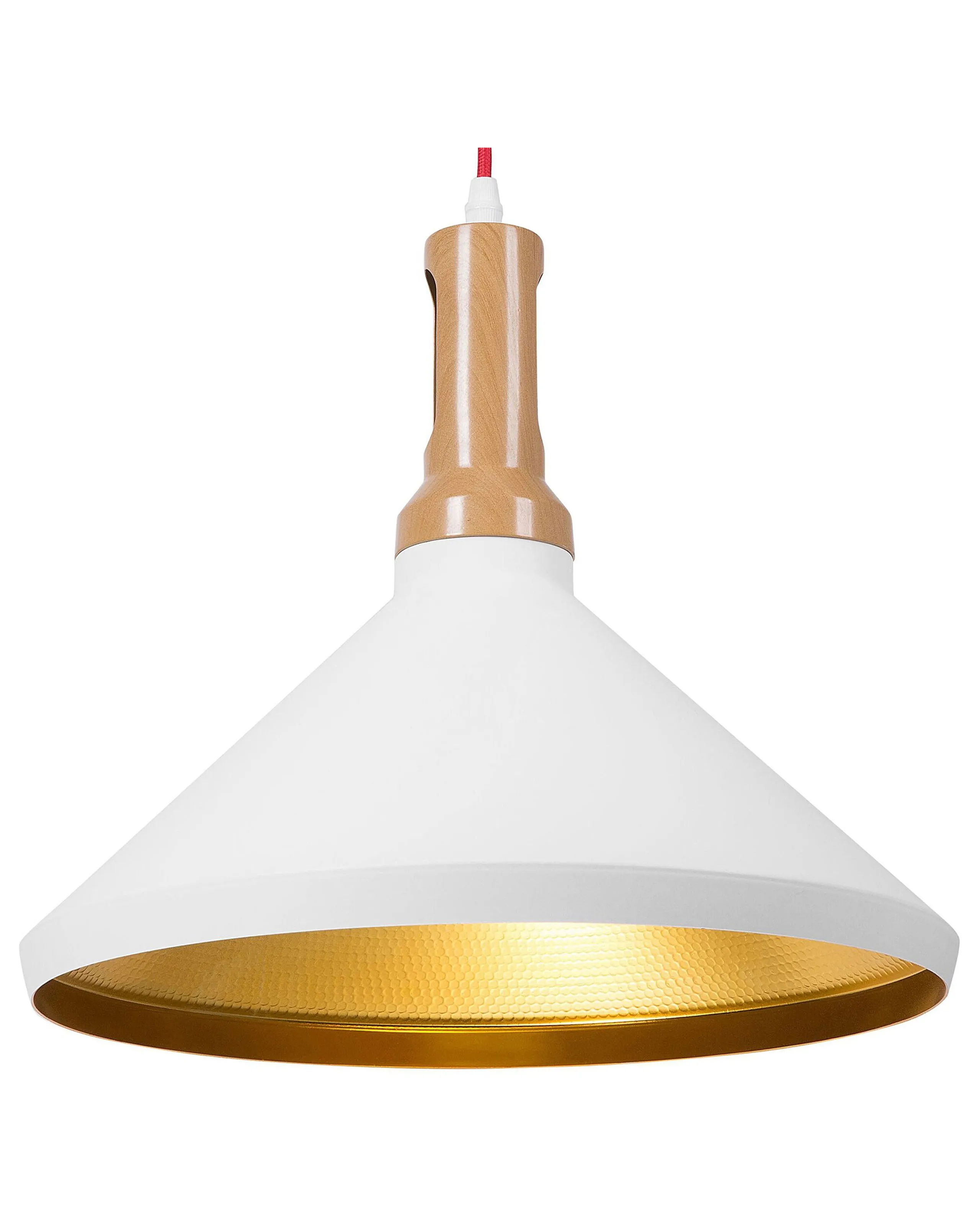 Lámpara colgante LIARD Metal Blanco