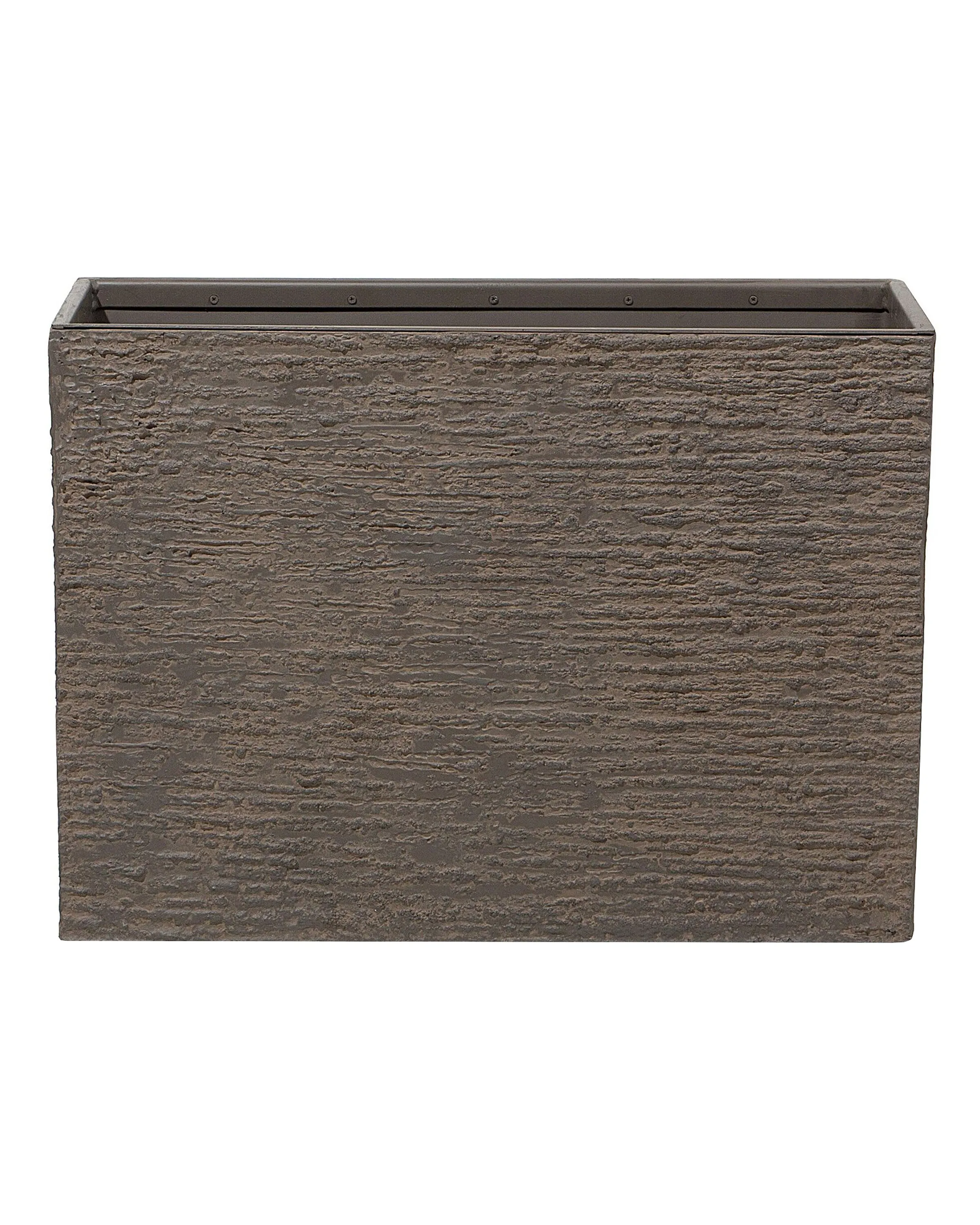 Maceta EDESSA 70 cm Marrón oscuro