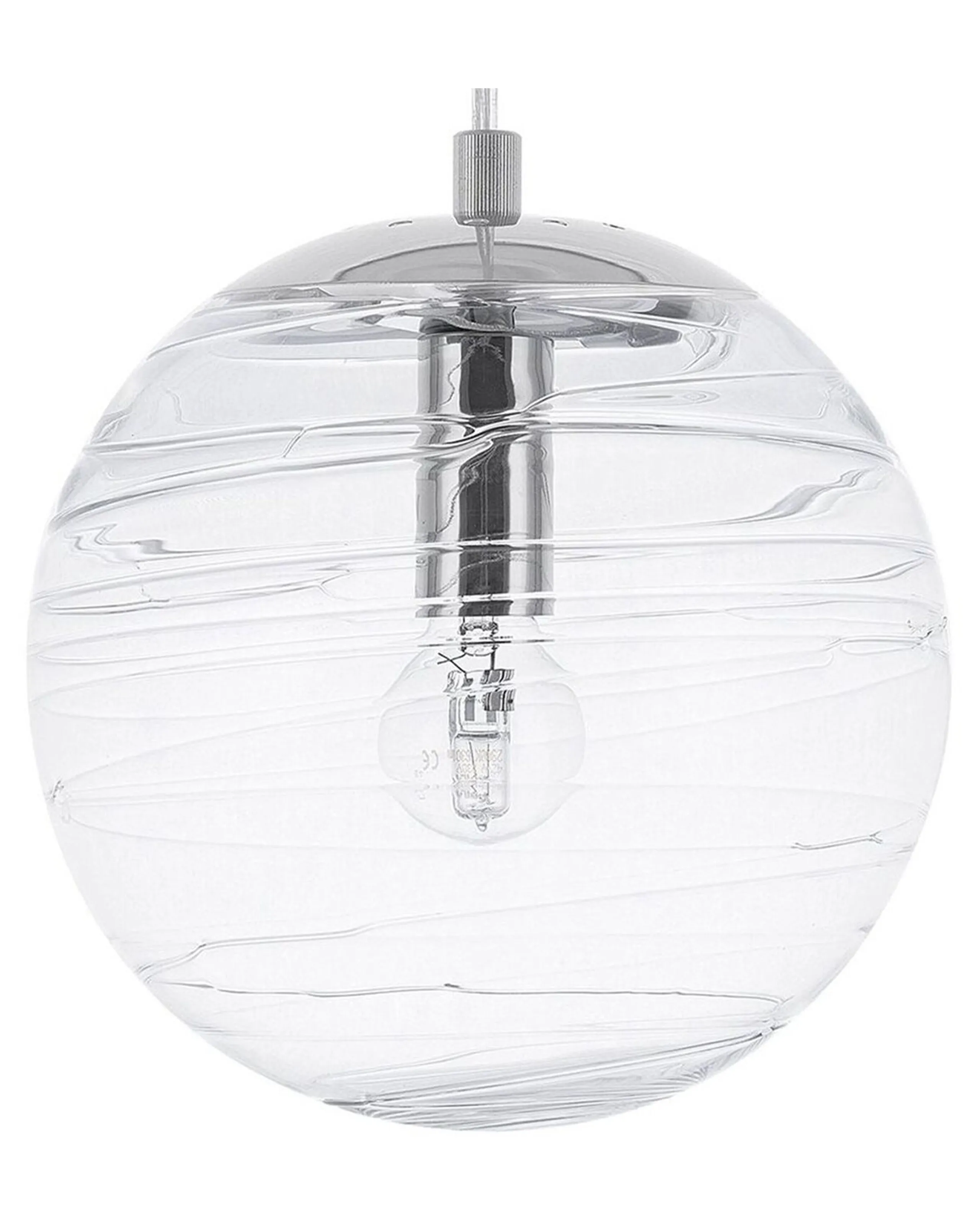Pendant Lamp MIRNA Glass Transparent