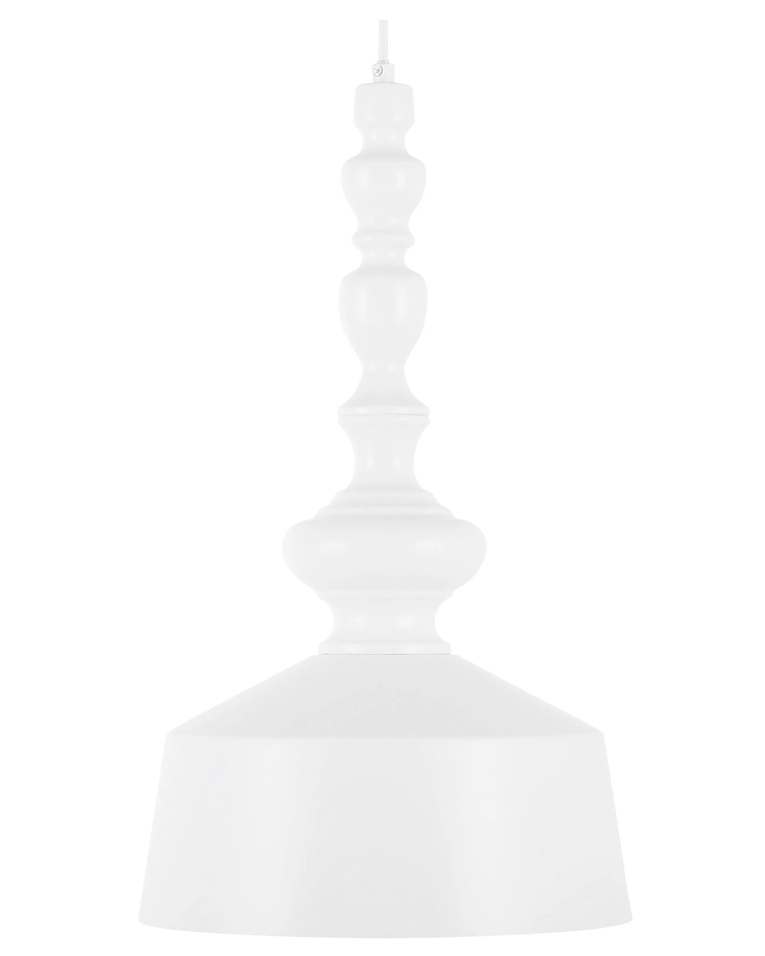Lámpara colgante DRIVA Metal Blanco
