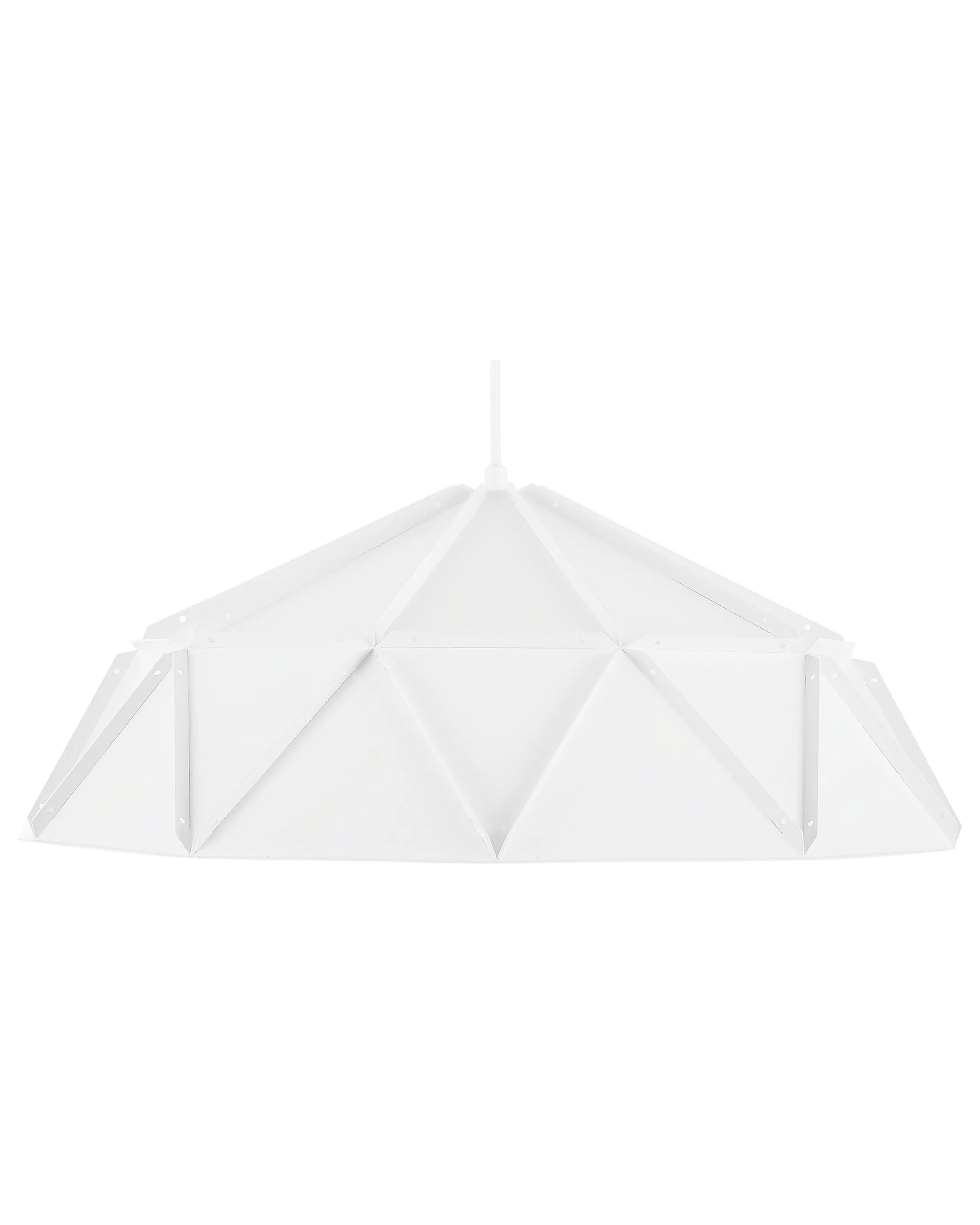 Lámpara colgante SENIA Metal Blanco