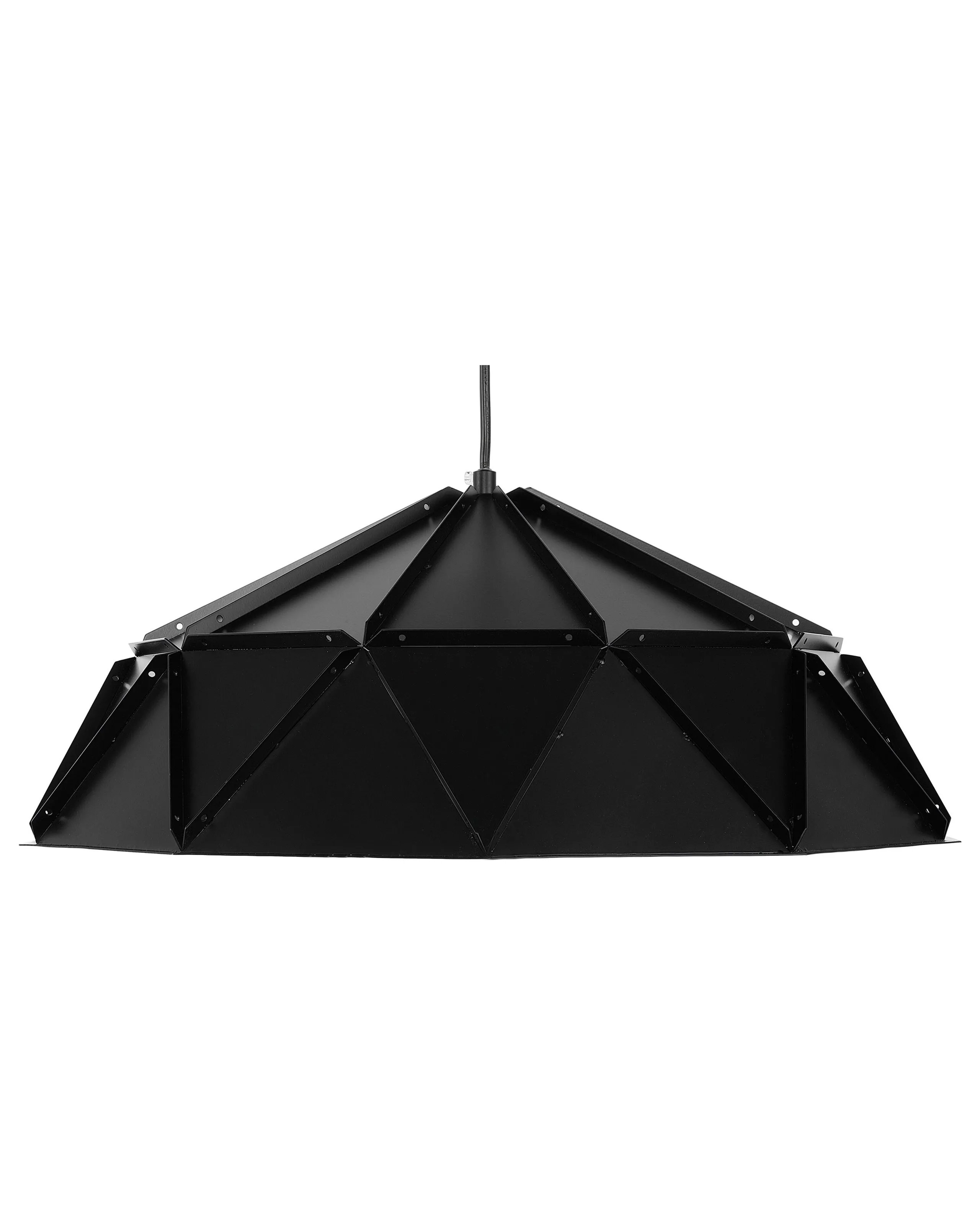 Lámpara colgante SENIA Metal Negro