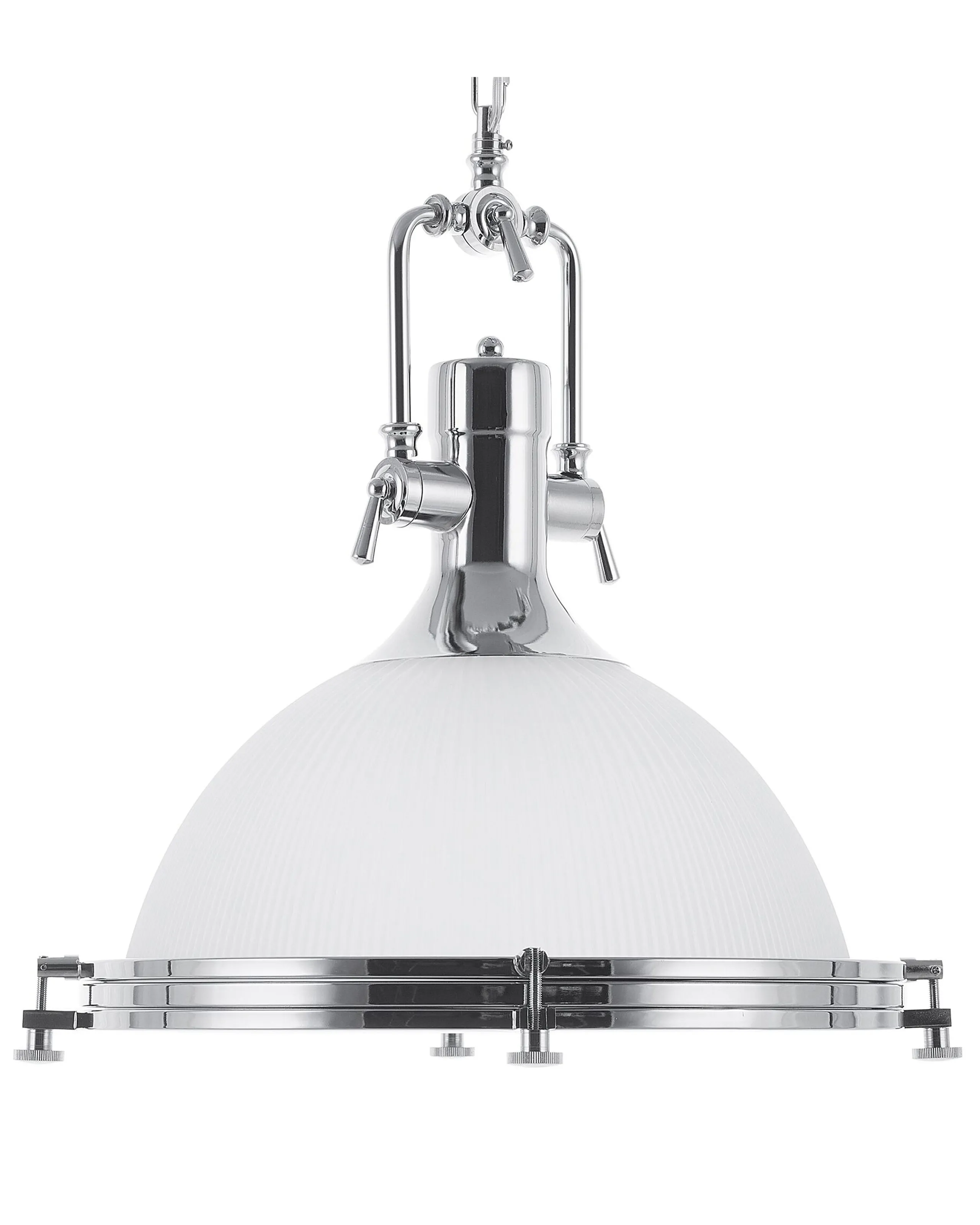 Lámpara colgante EBRON Vidrio Blanco