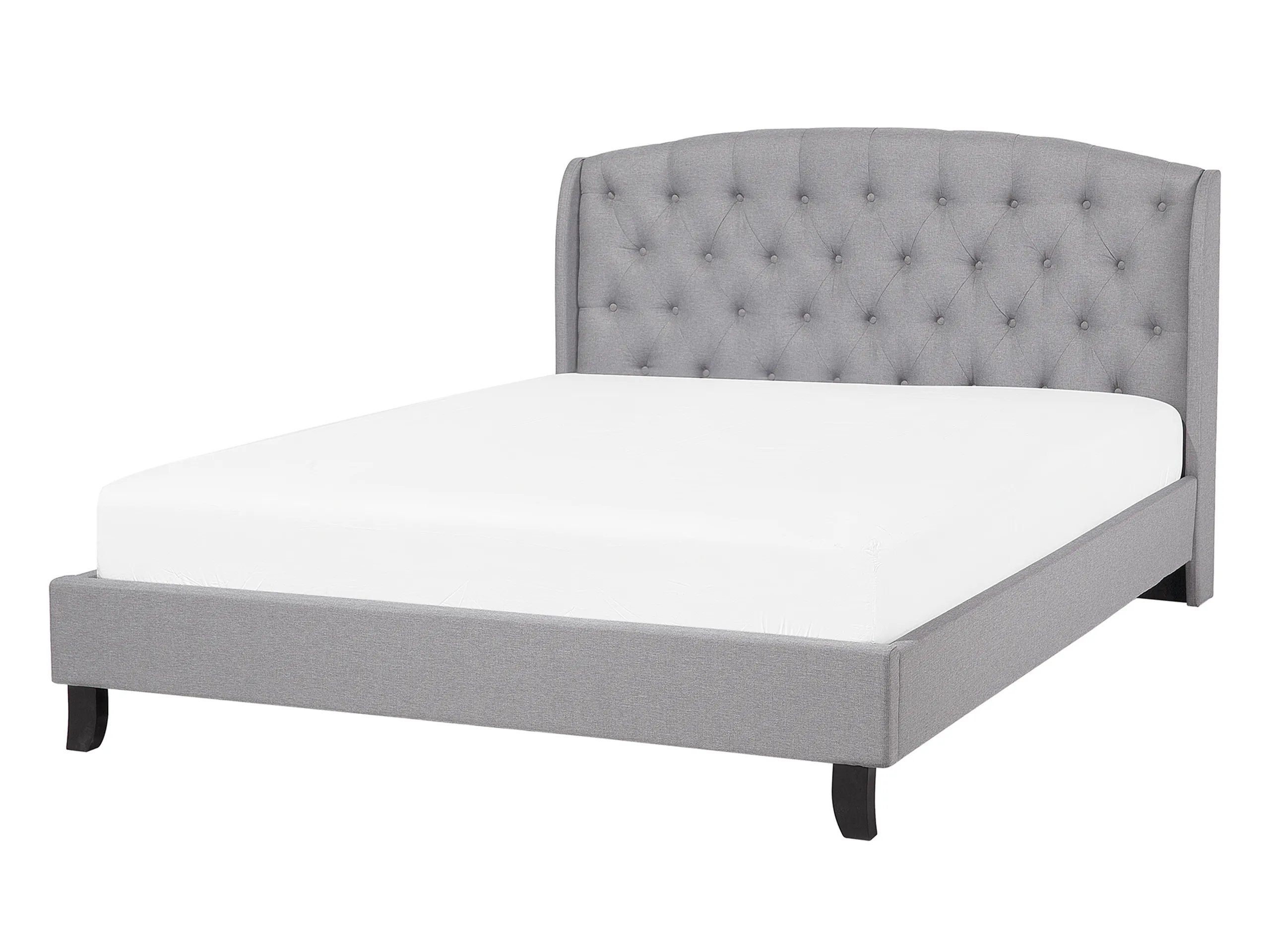 Bed Fabric BORDEAUX 140 x 200 cm (EU Double) Light Grey