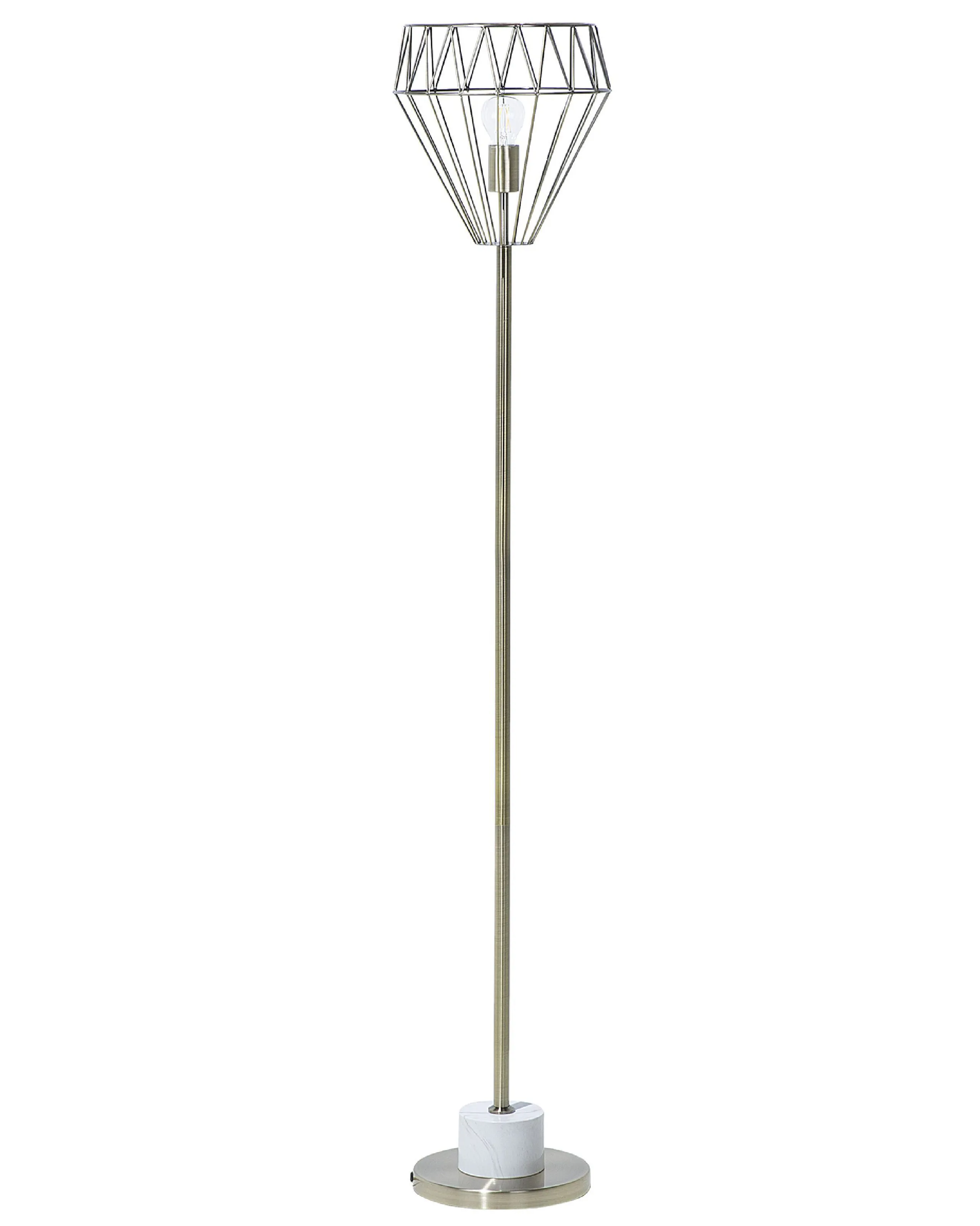 Floor Lamp MOONI Metal Brass