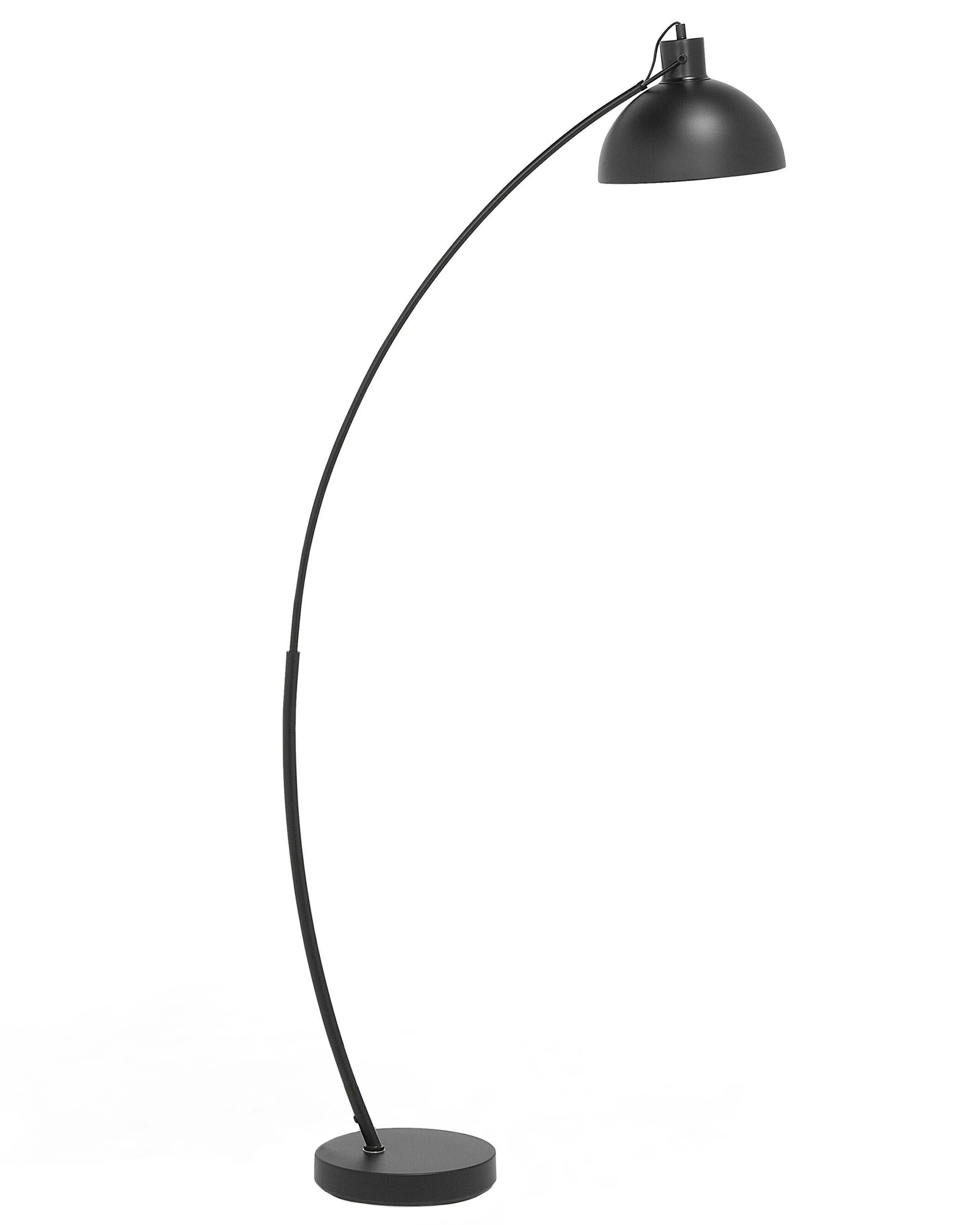 Lámpara de pie DINTEL Metal Negro