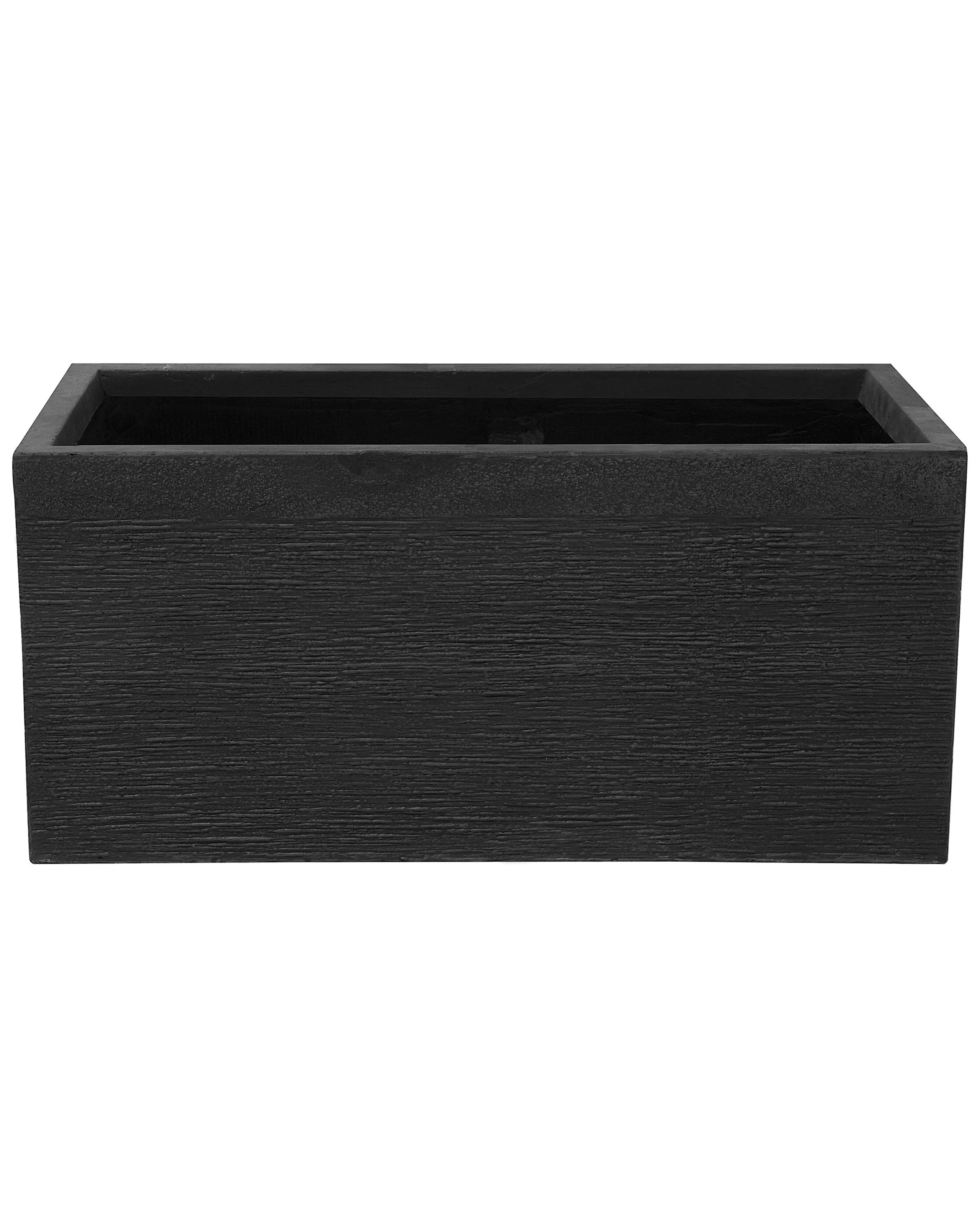 Plant Pot MYRA 80 cm Black