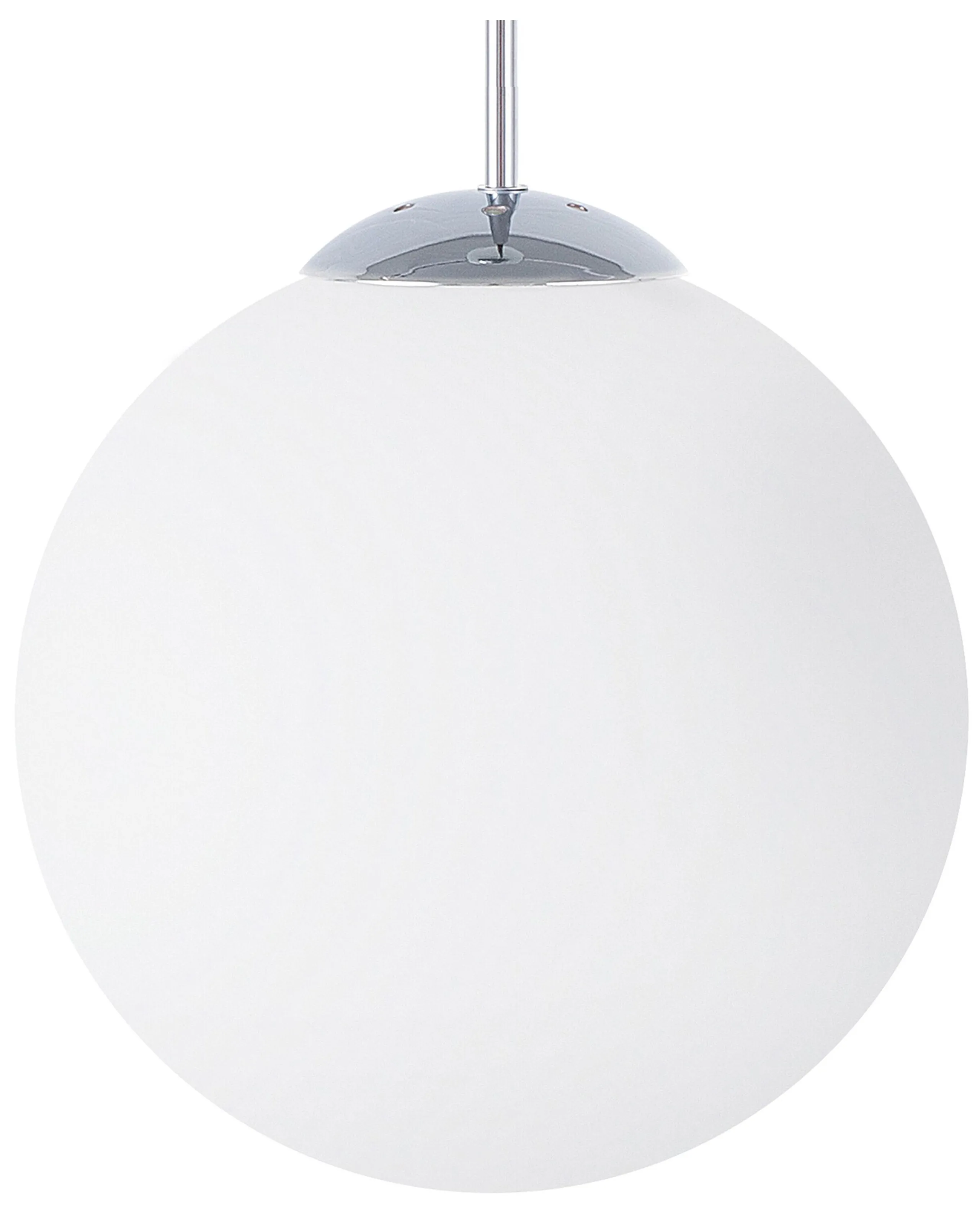 Pendant Lamp BARROW Glass White