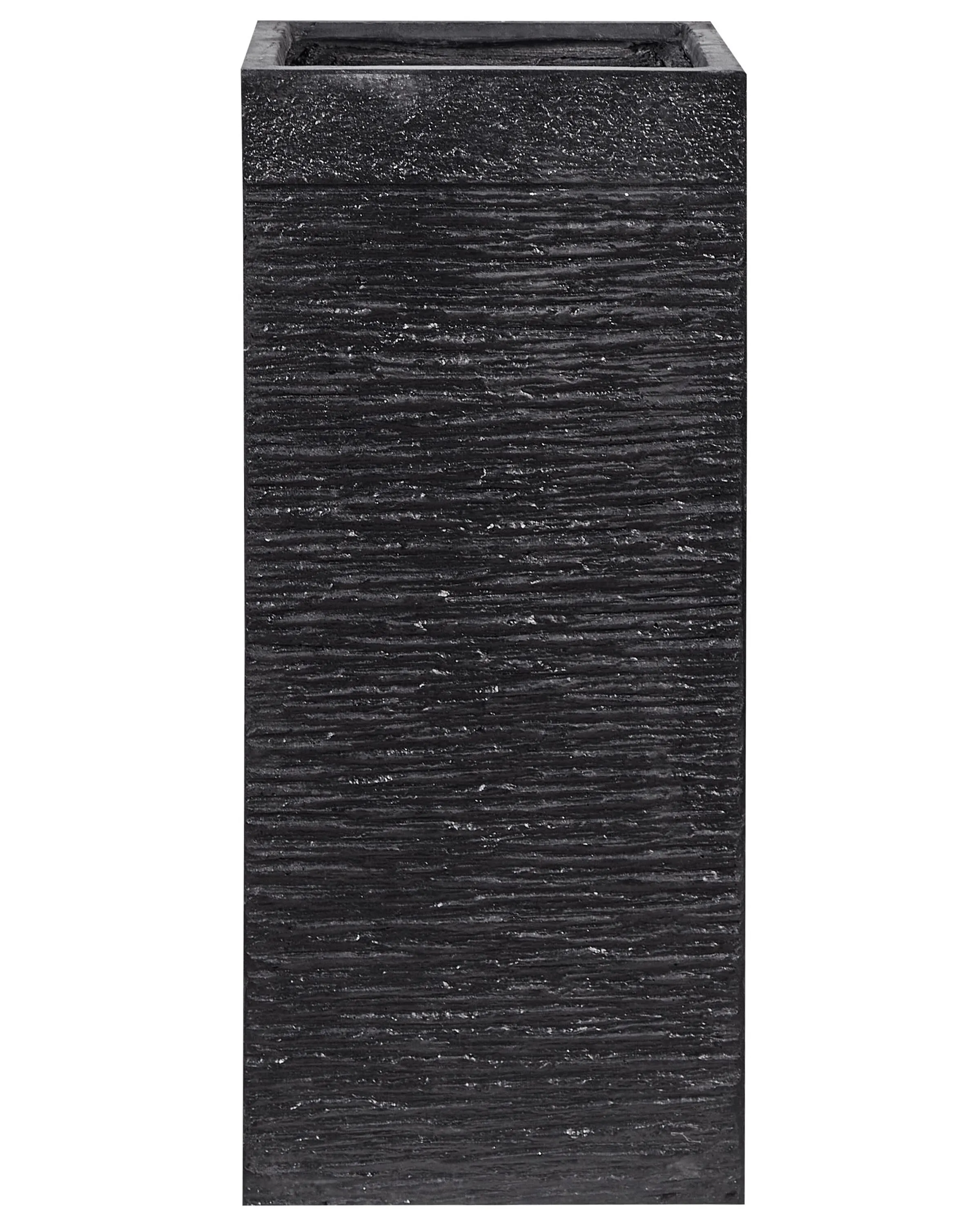Maceta DION 26 cm Negro