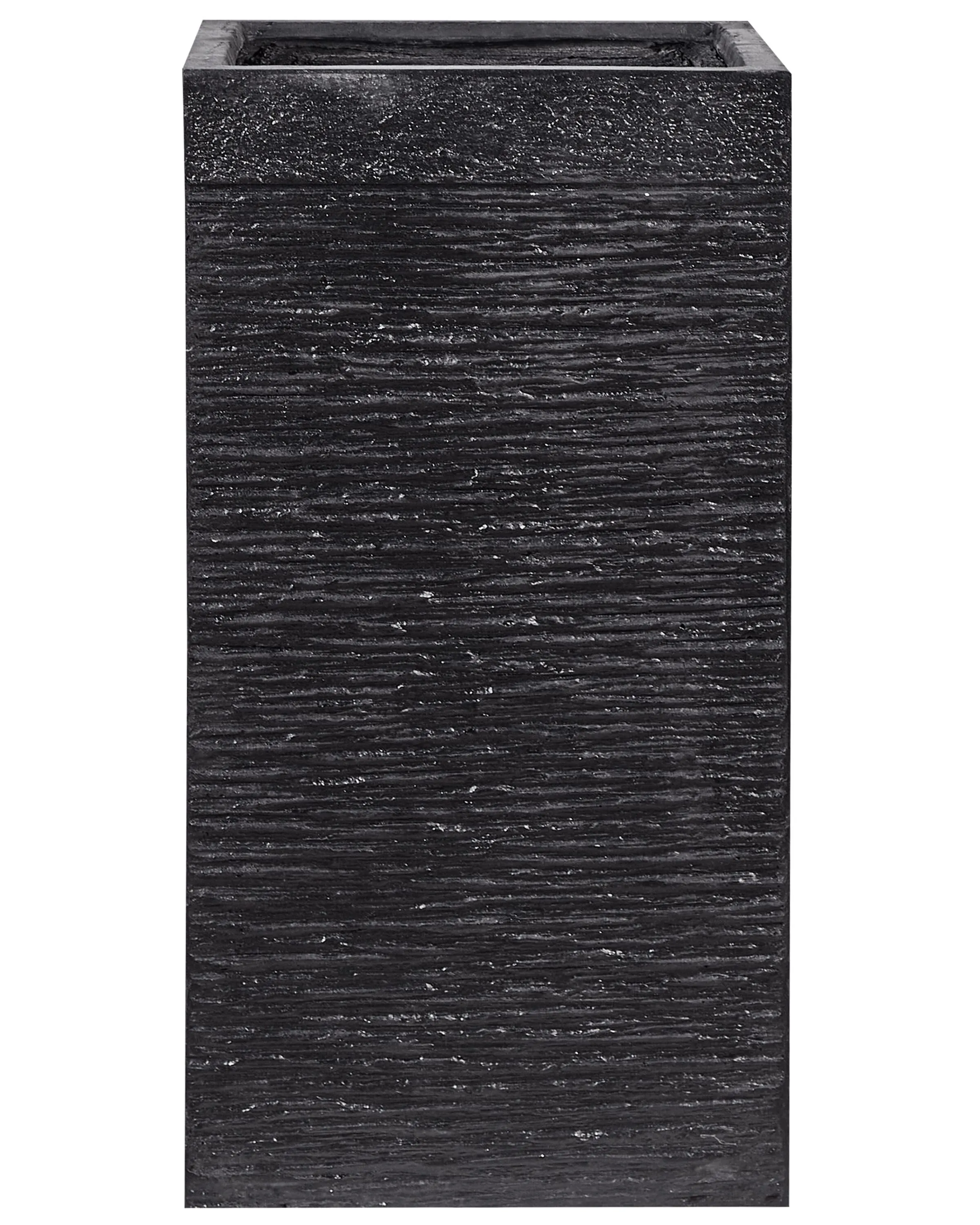 Maceta DION 40 cm Negro