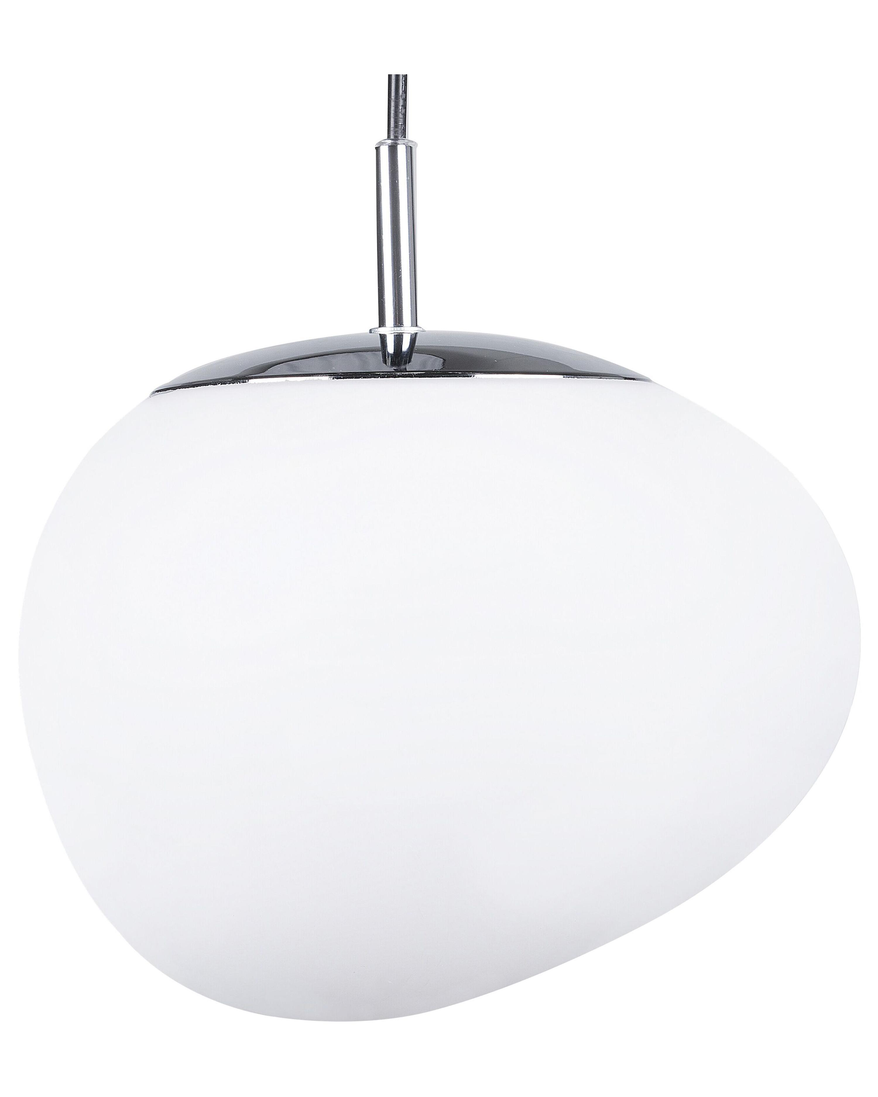 Lámpara colgante LIFFEL Vidrio Blanco