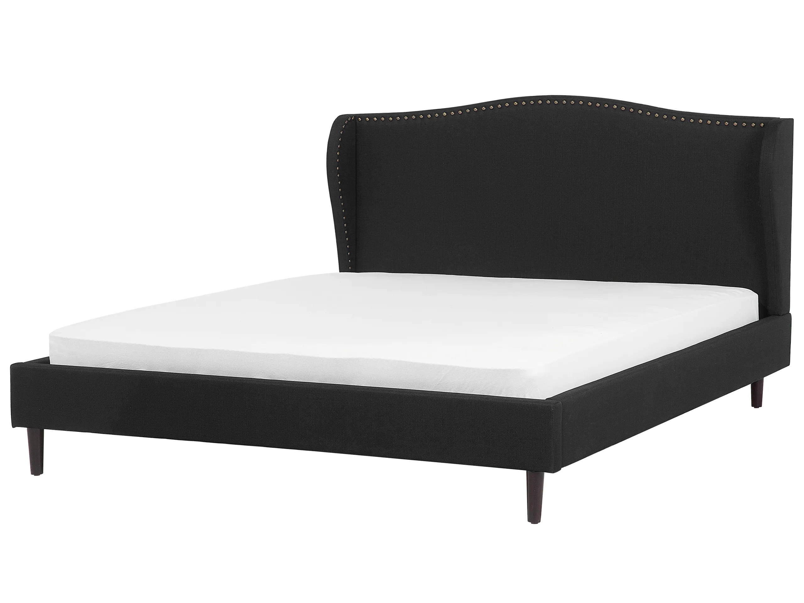 Bed Fabric COLMAR 180 x 200 cm (EU Super King) Black