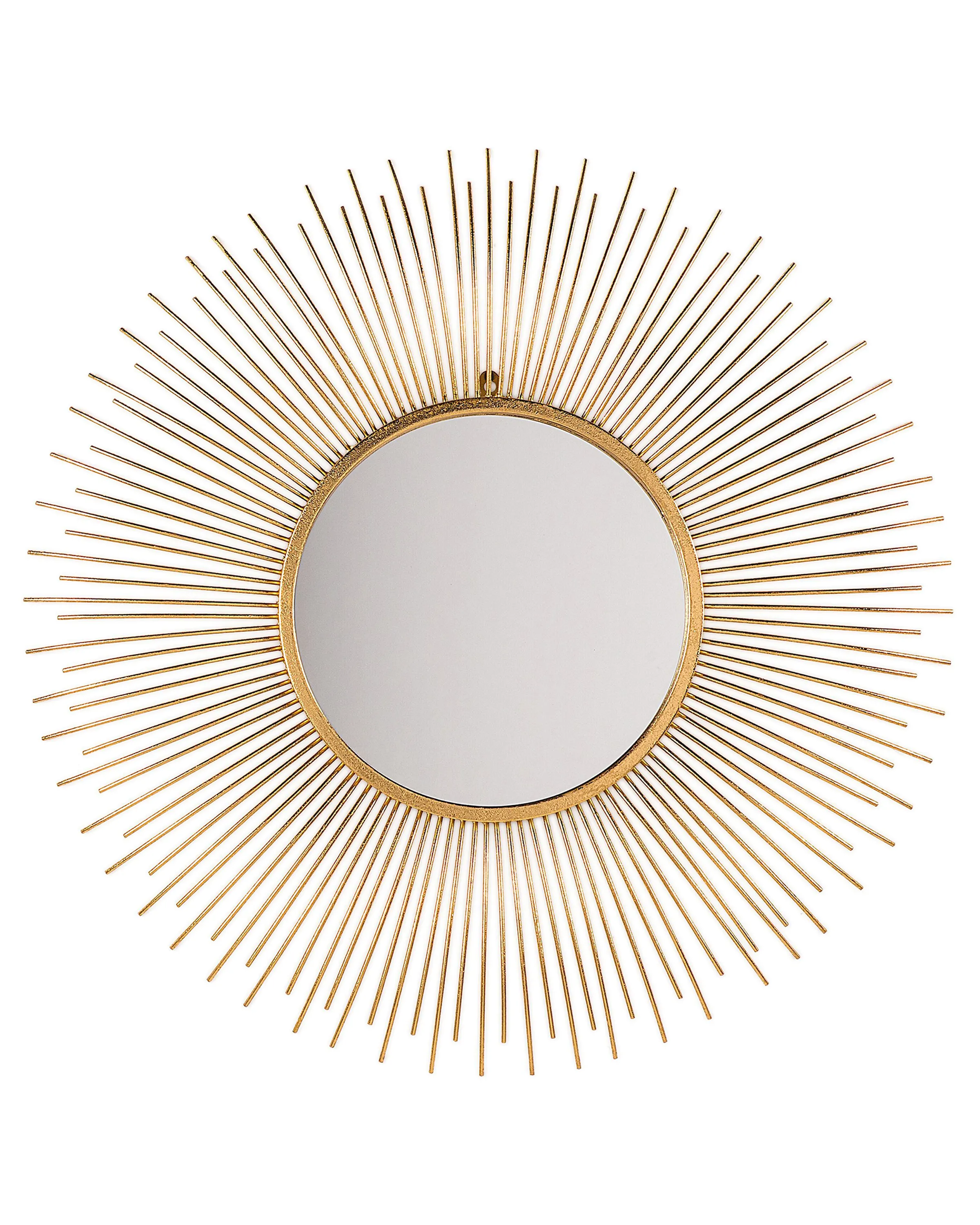 Wall Mirror CILLY 80 cm 80 cm Metal Gold