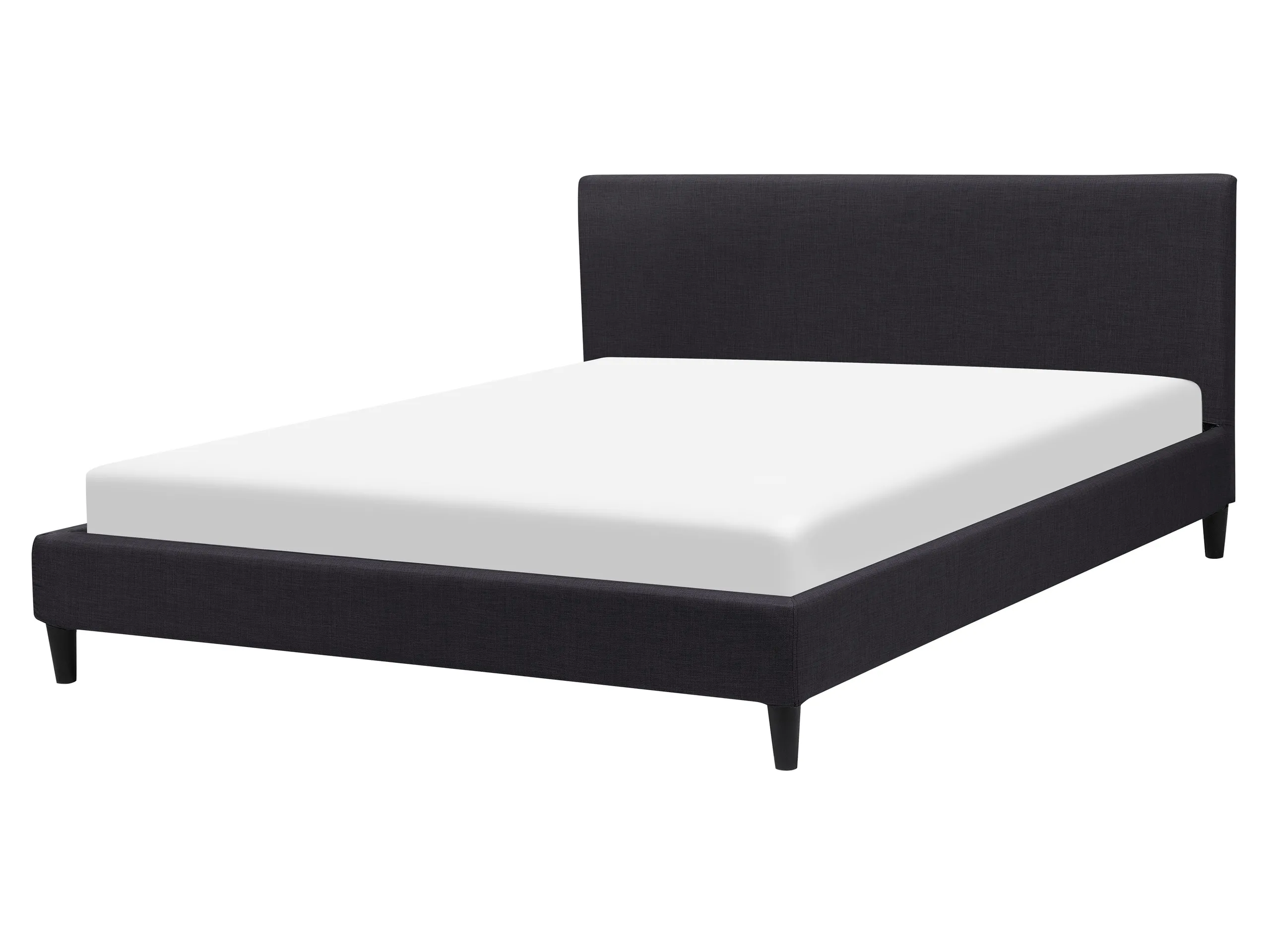 Bed Fabric FITOU 160 x 200 cm (EU King Size) Black