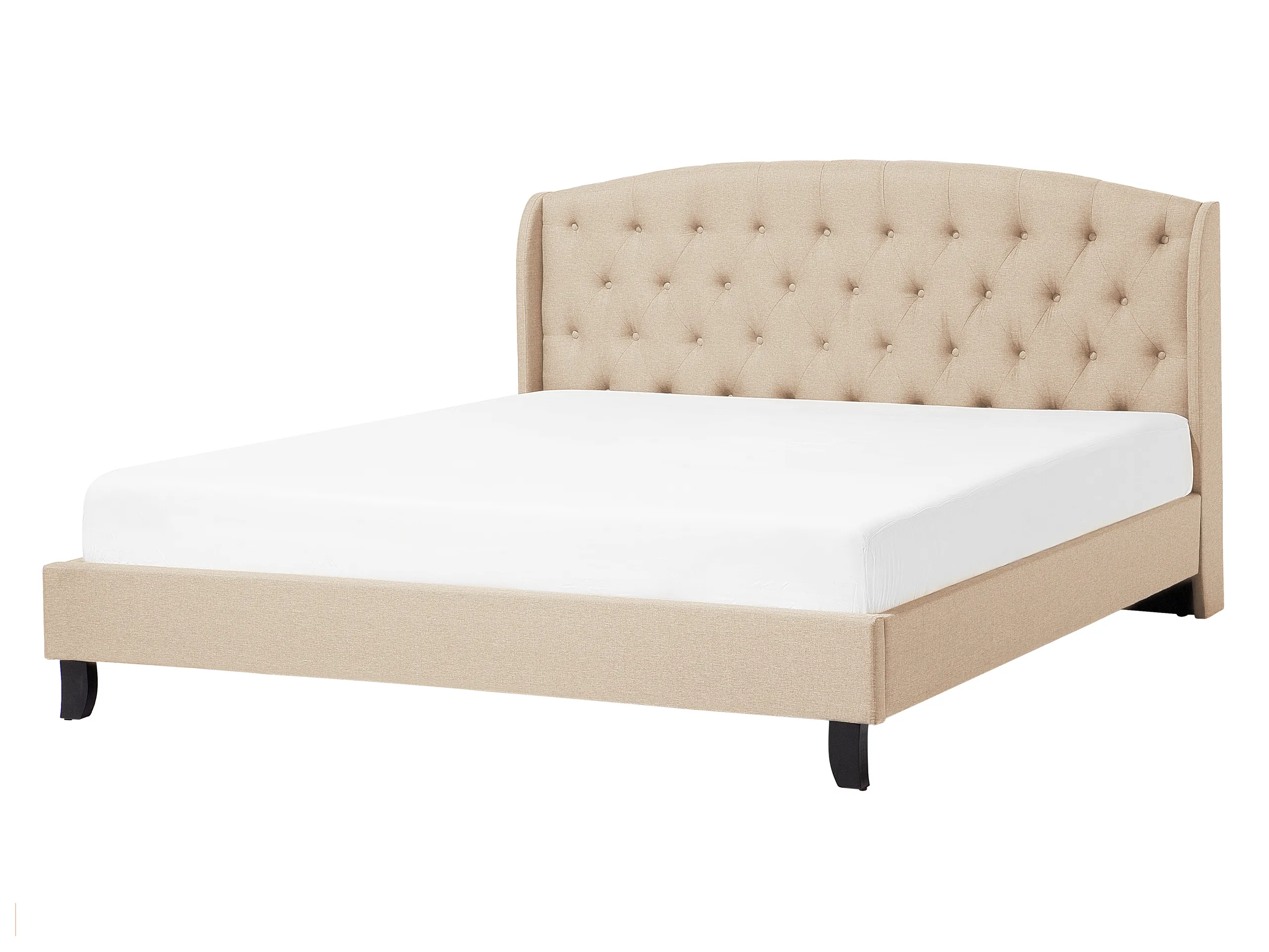 Bed Fabric BORDEAUX 140 x 200 cm (EU Double) Beige