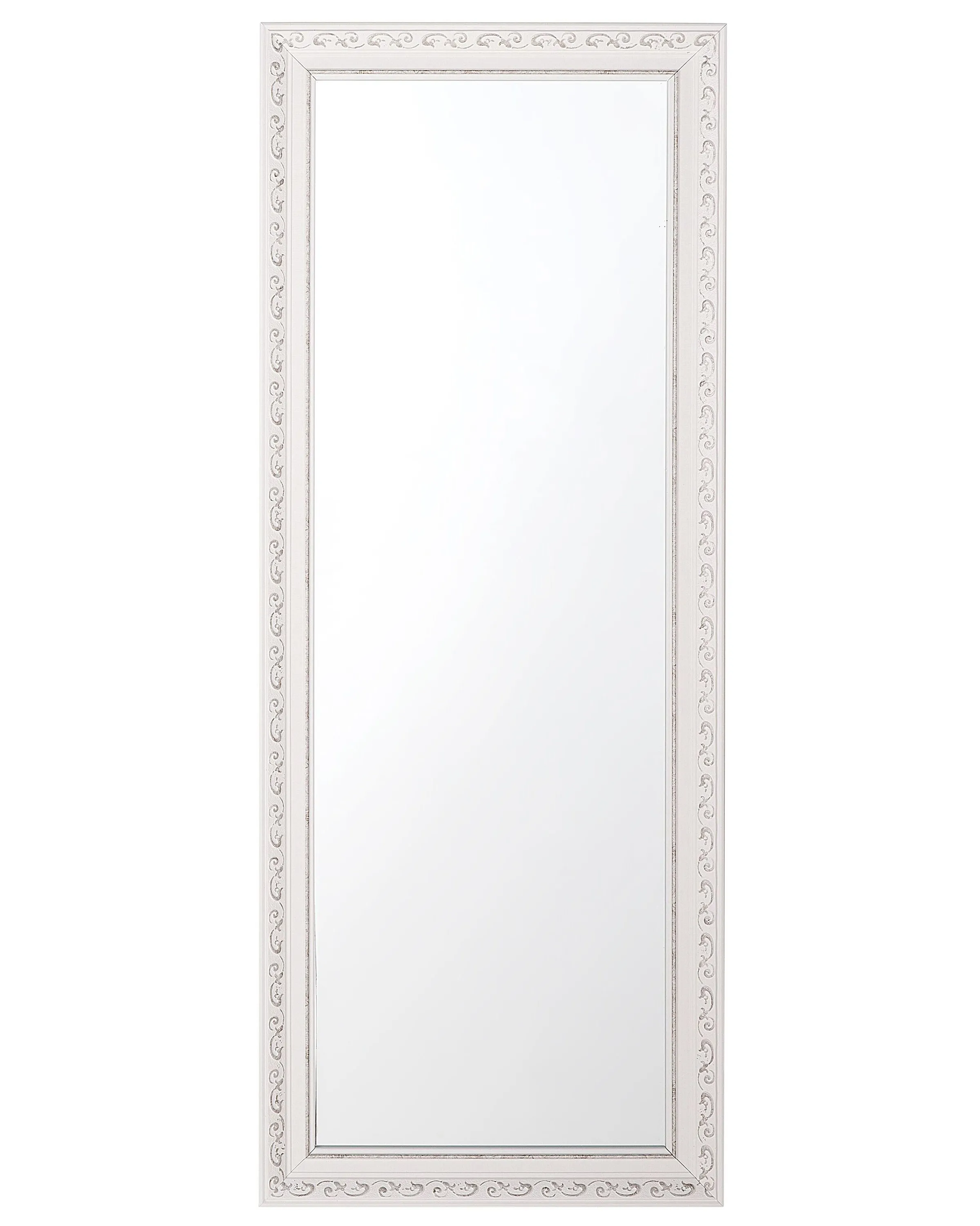 Espejo MAULEON 50 cm 130 cm Blanco crema