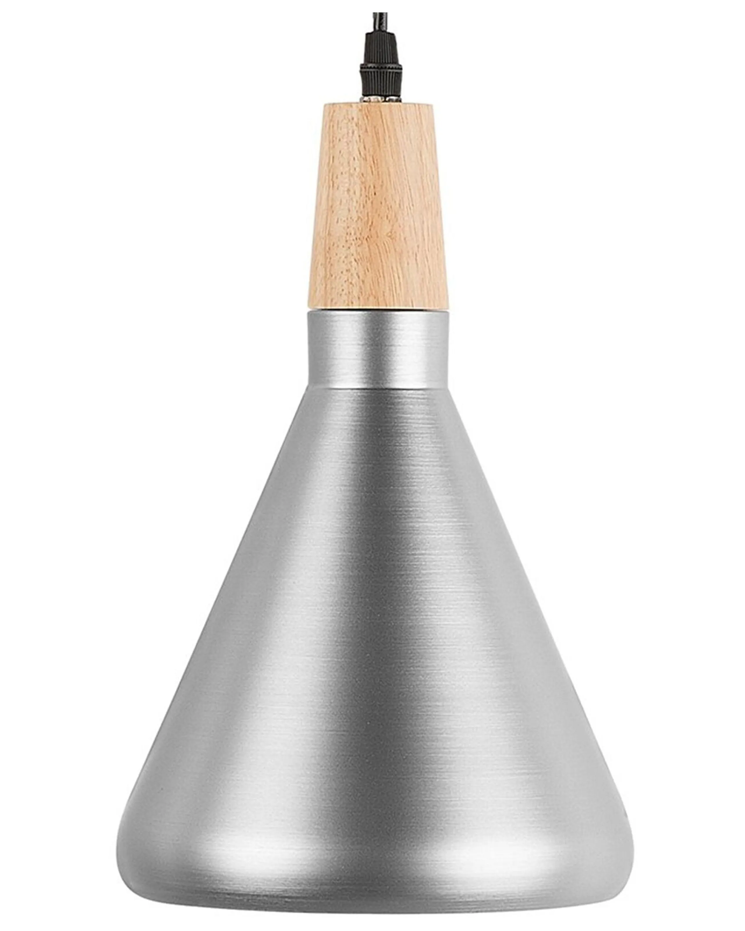 Lámpara colgante ARDA Metal Plateado