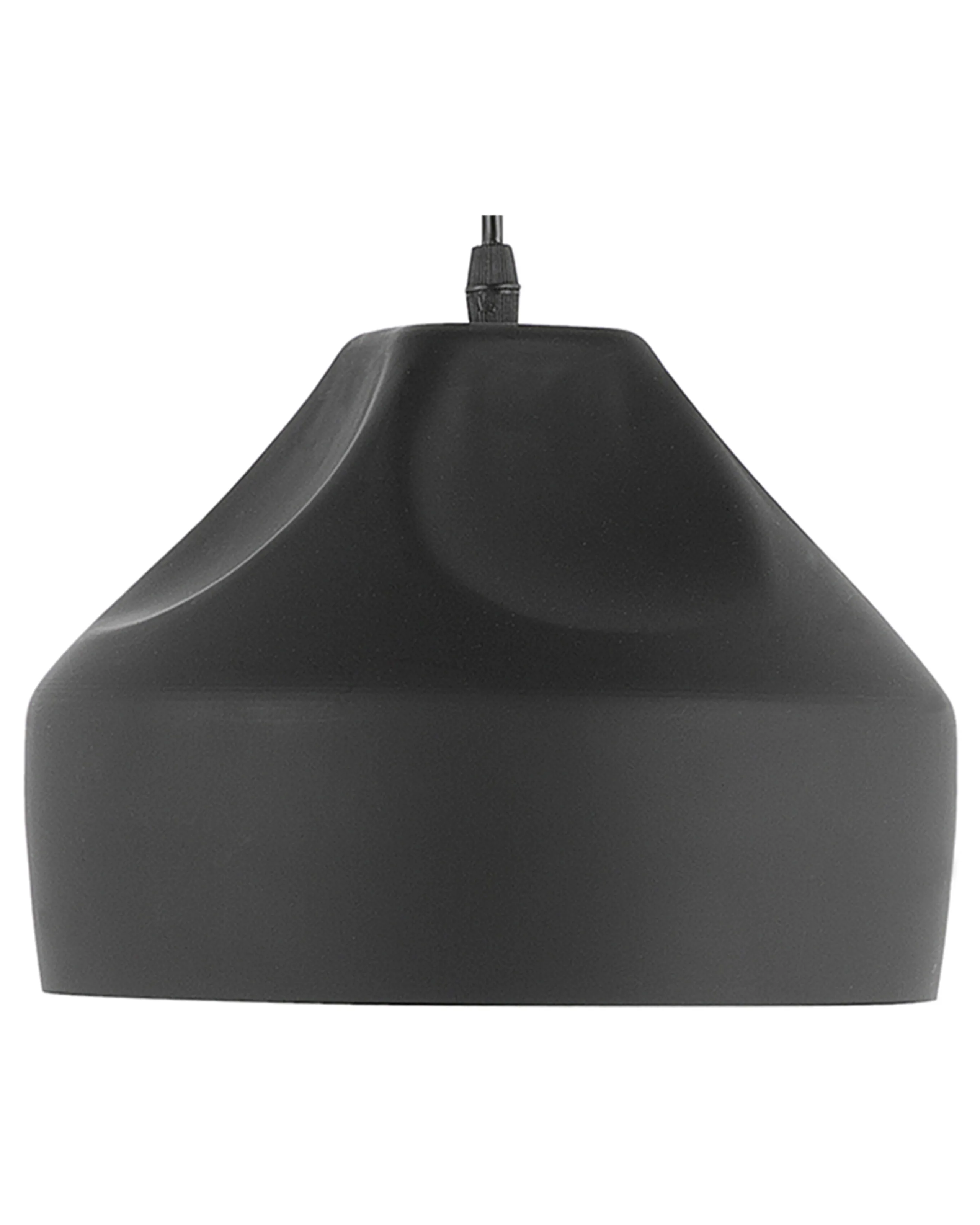 Lámpara colgante EVINOS Metal Negro