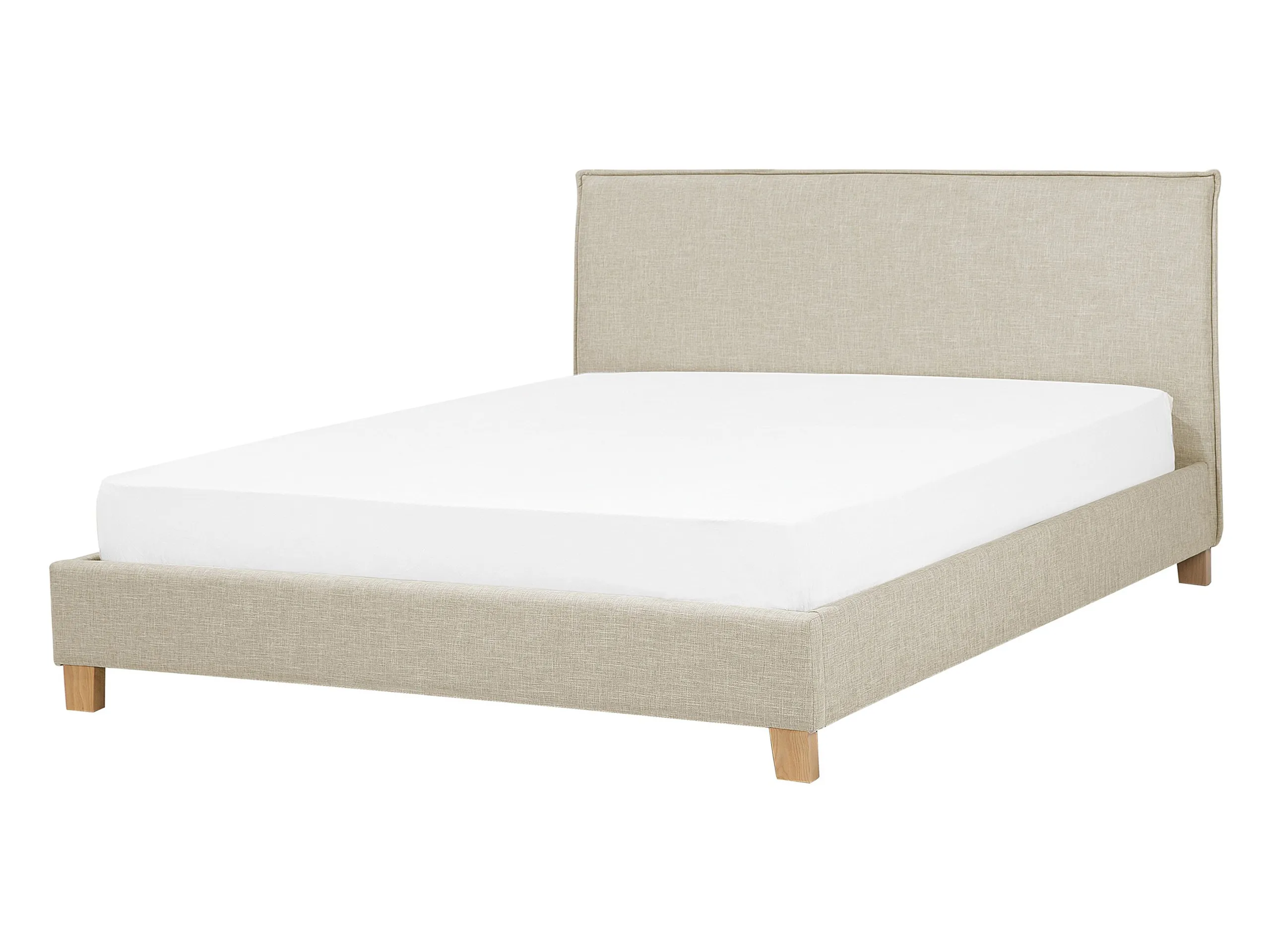 Bed Fabric SENNEZ 140 x 200 cm (EU Double) Beige