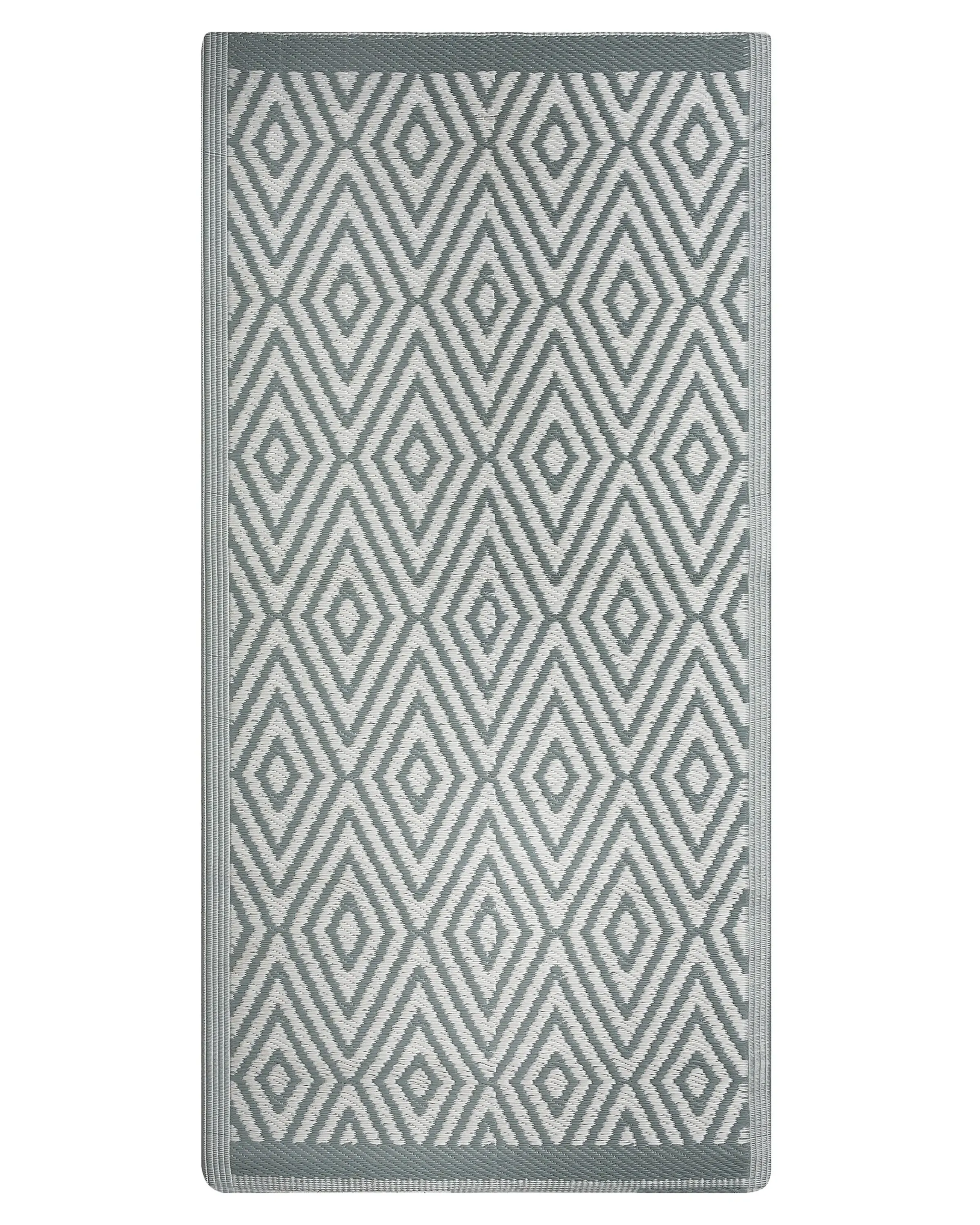 Outdoor Rug SIKAR Light Green 90 x 150 cm