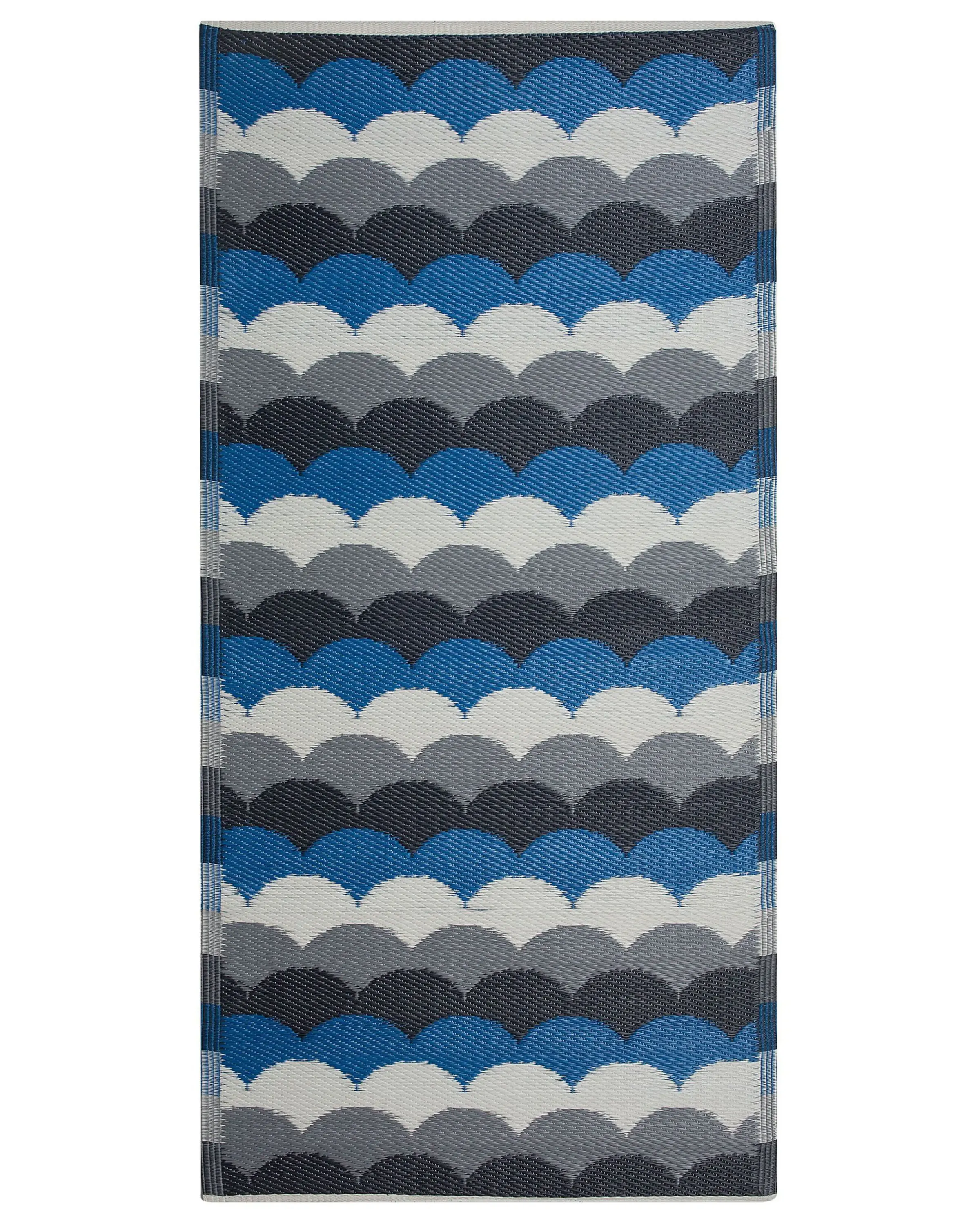 Outdoor Rug BELLARY Blue 90 x 180 cm