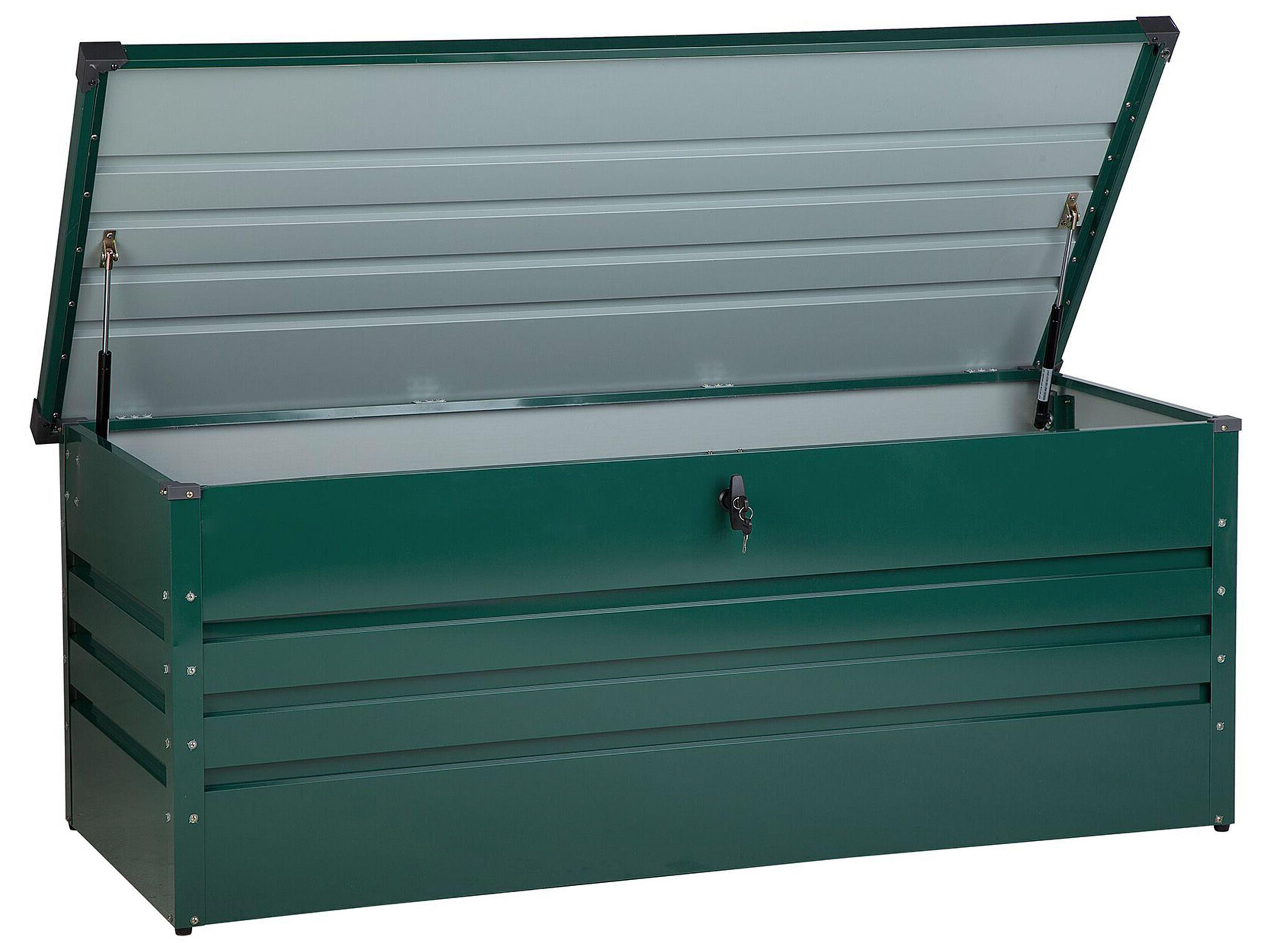 Storage Box CEBROSA 165 cm 70 cm Dark Green