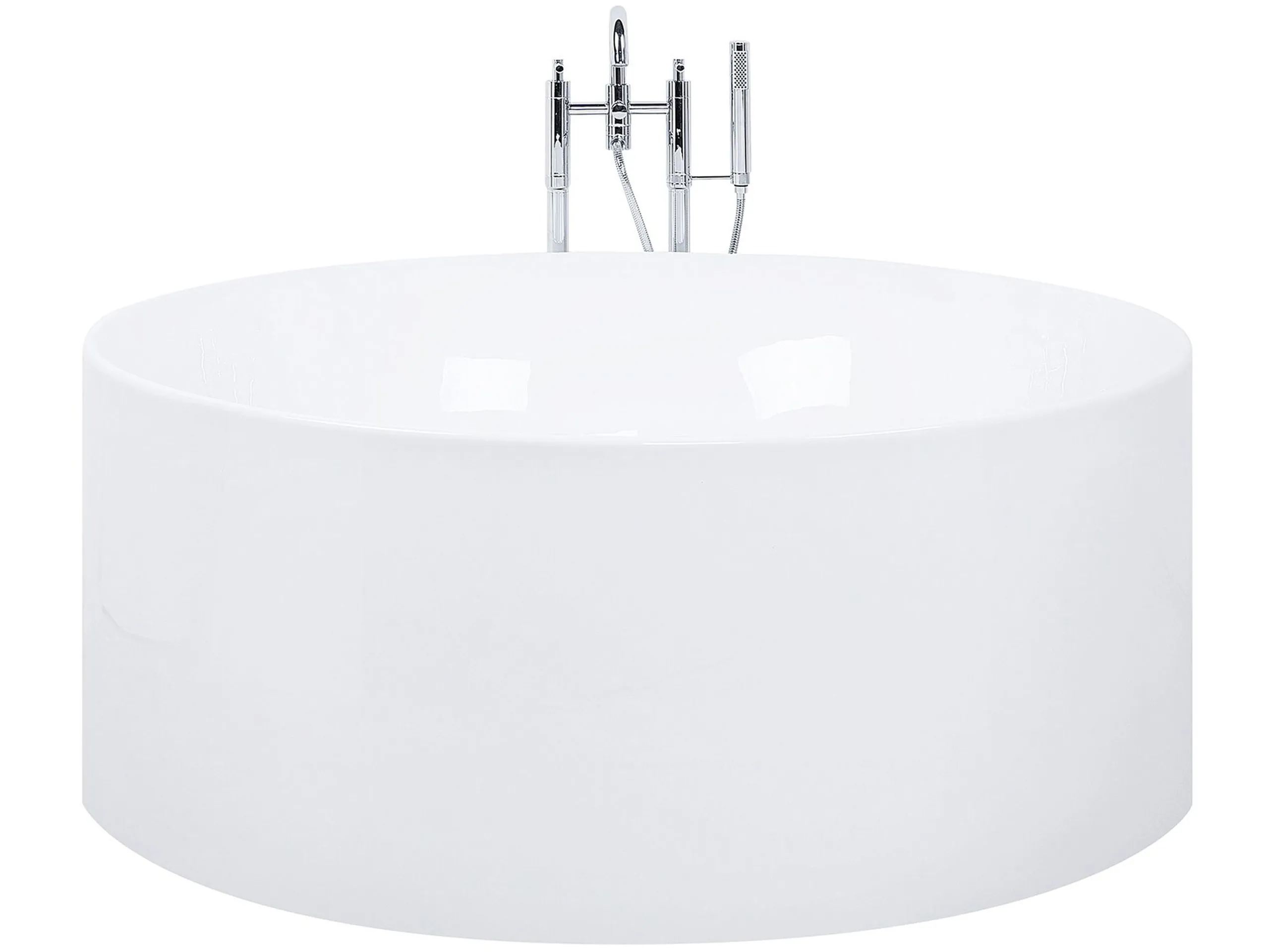Freestanding Bathtub IBIZA 1400 x 1400 mm White