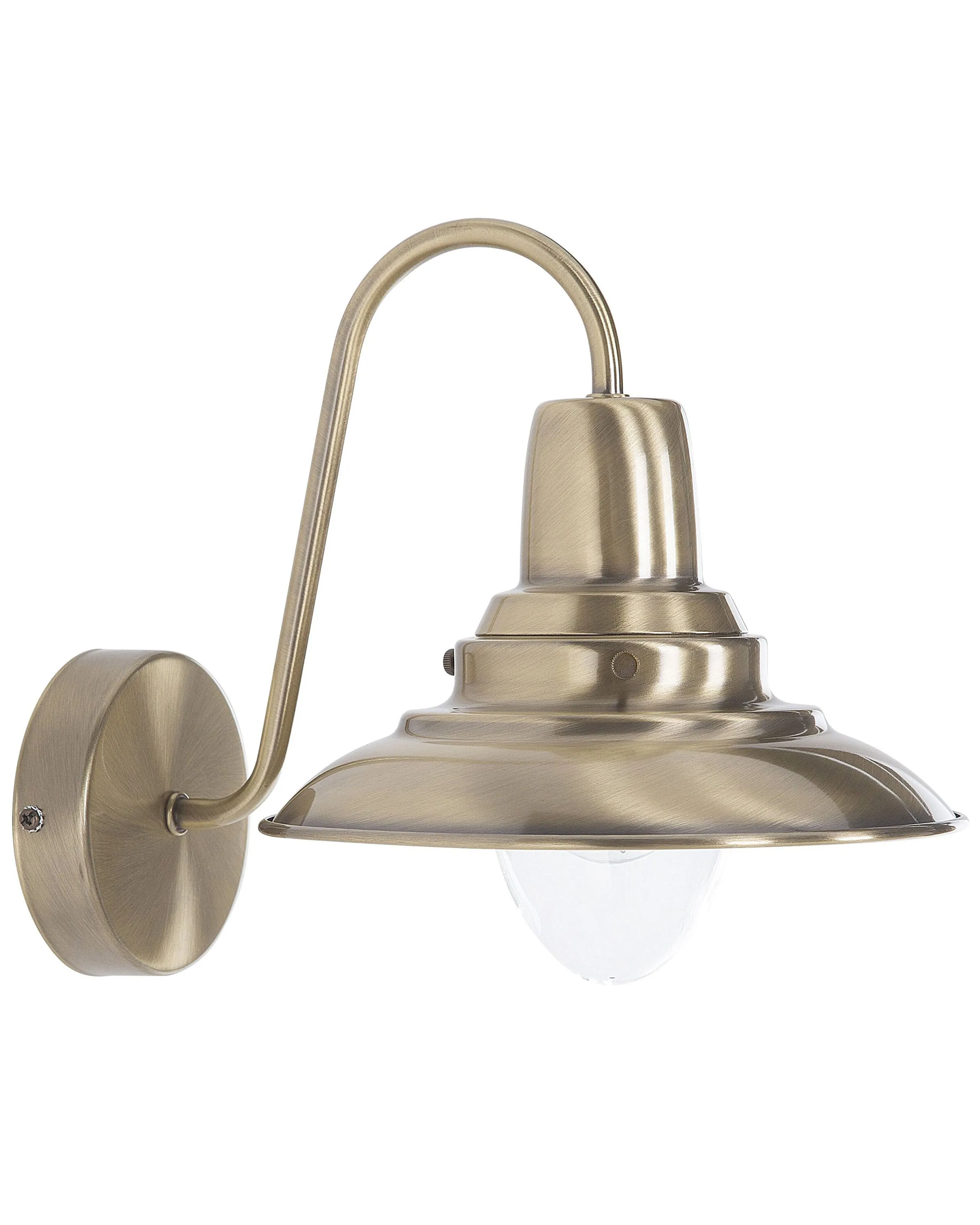 Lámpara de pared LUZA Metal Latón