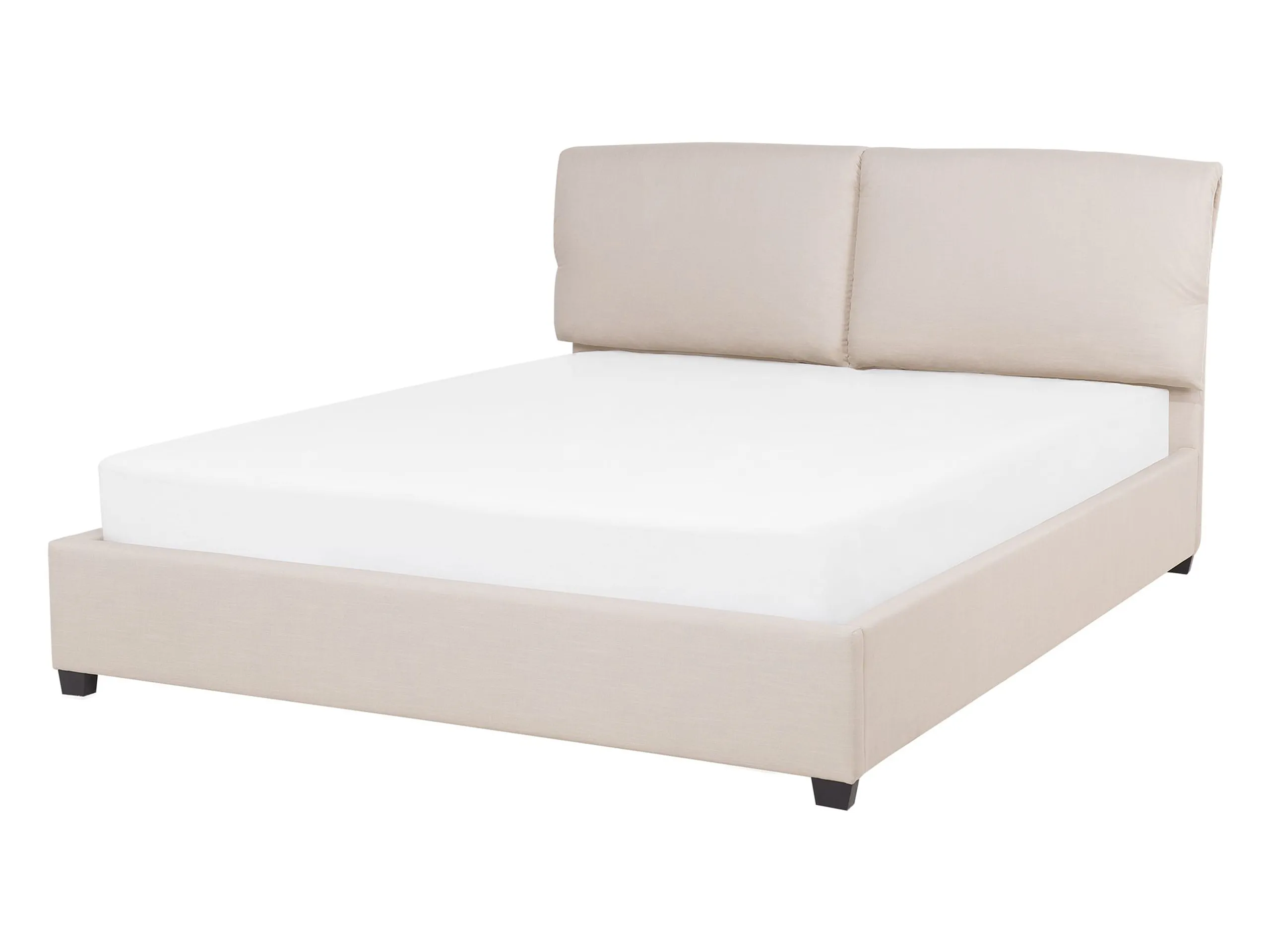Bed Fabric BELFORT 140 x 200 cm (EU Double) Light Beige