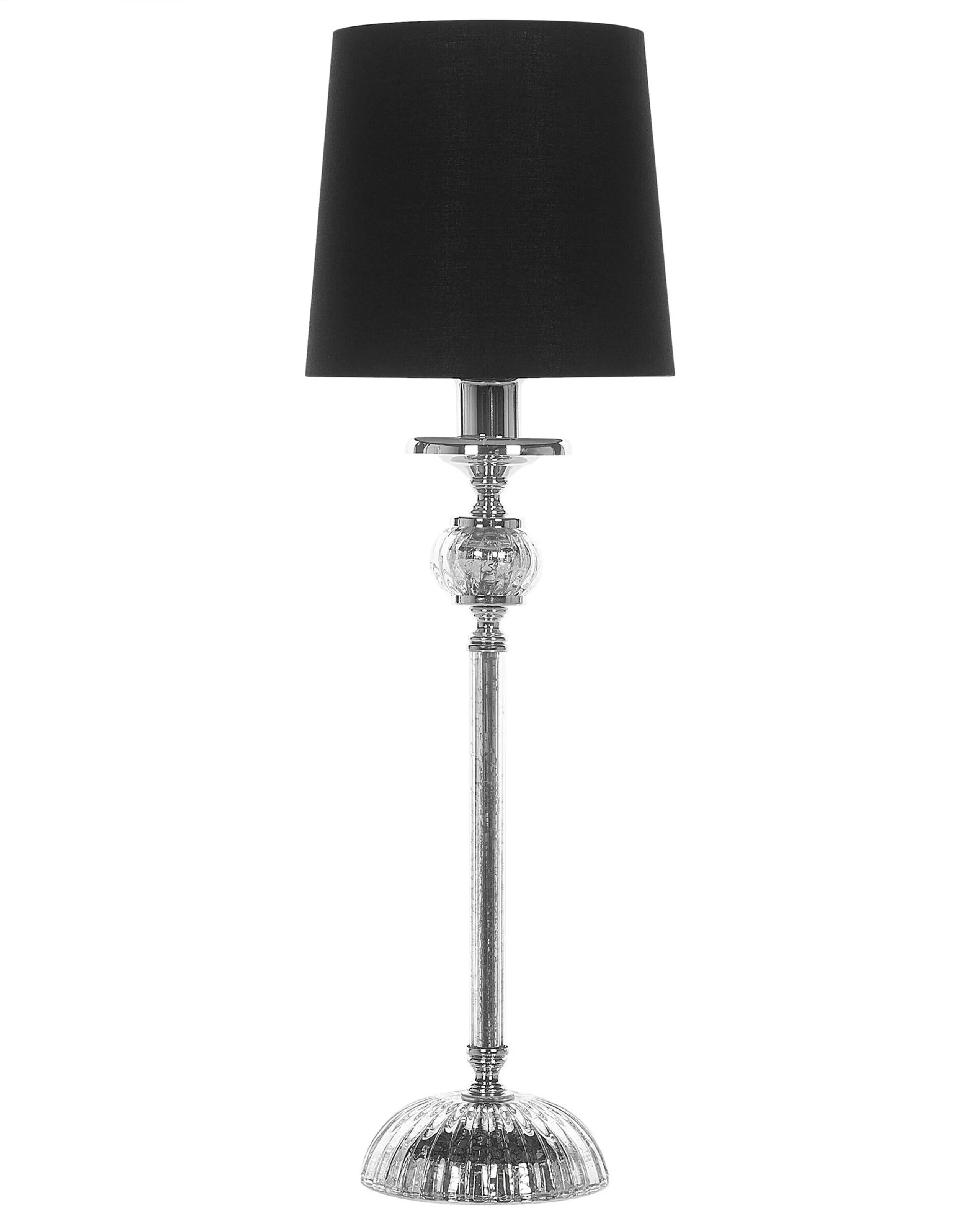 Lámpara de mesa KUBENA Metal Negro