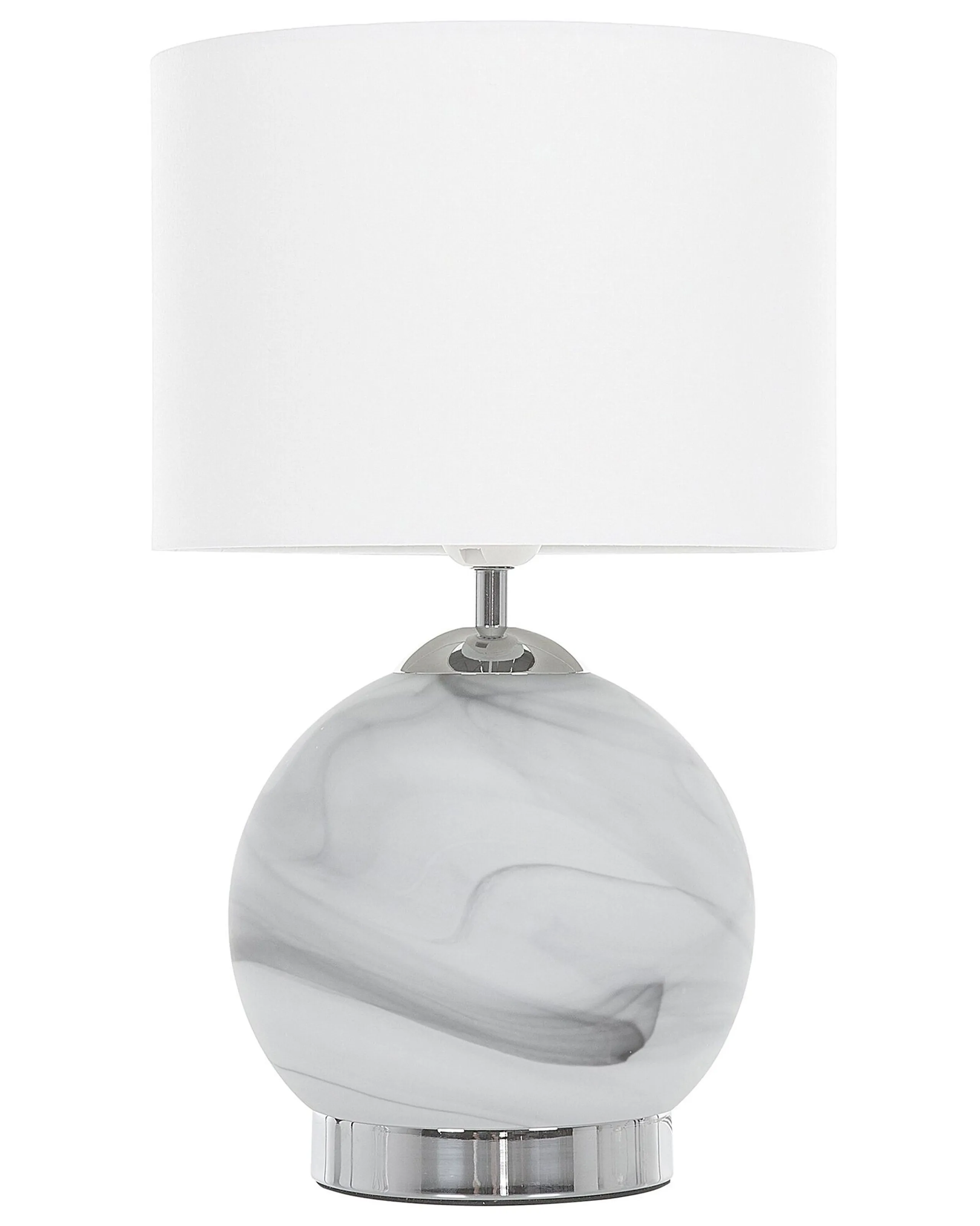 Table Lamp UELE Metal Grey Marble