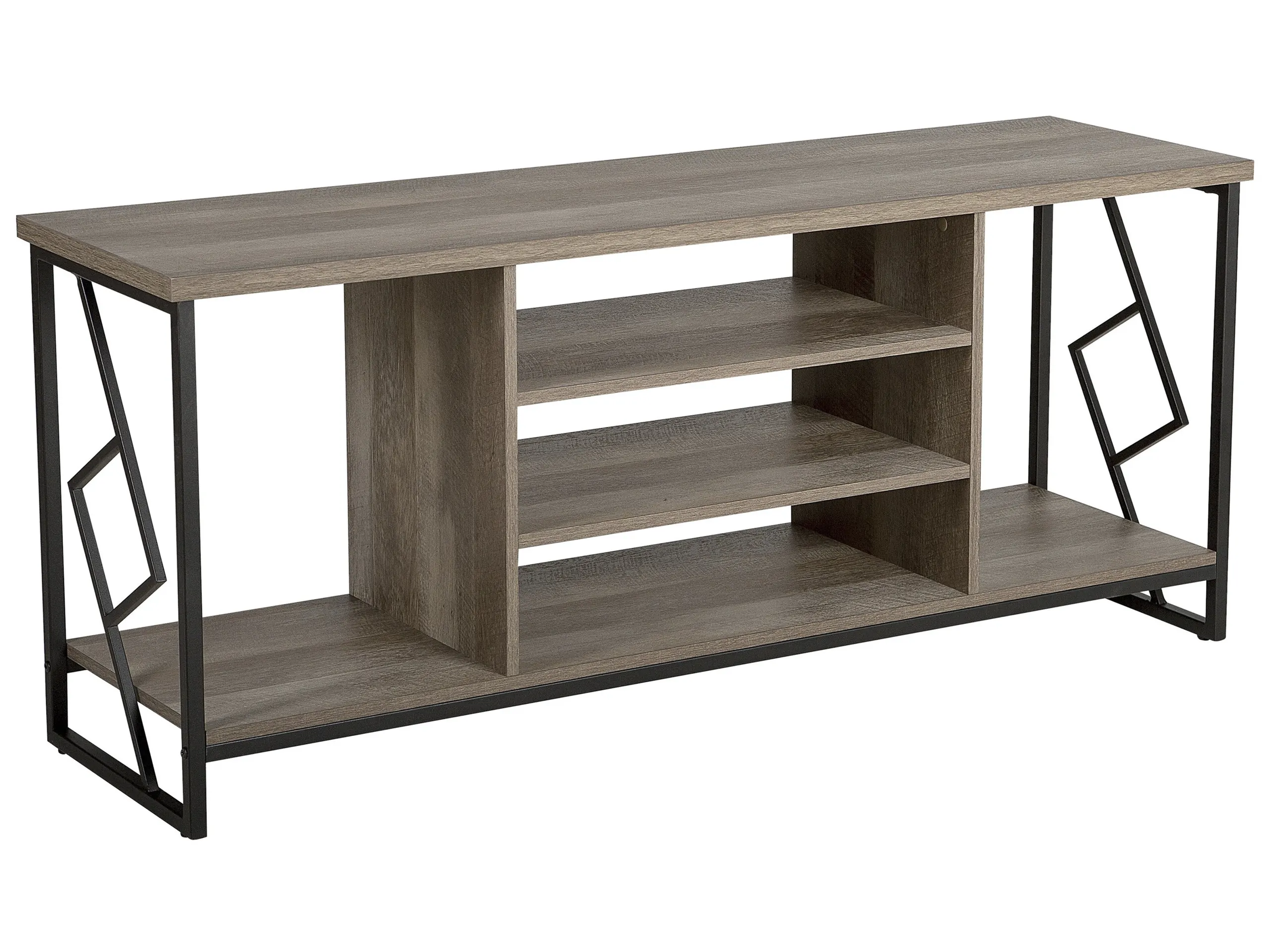 Mueble TV FORRES Marrón/Negro