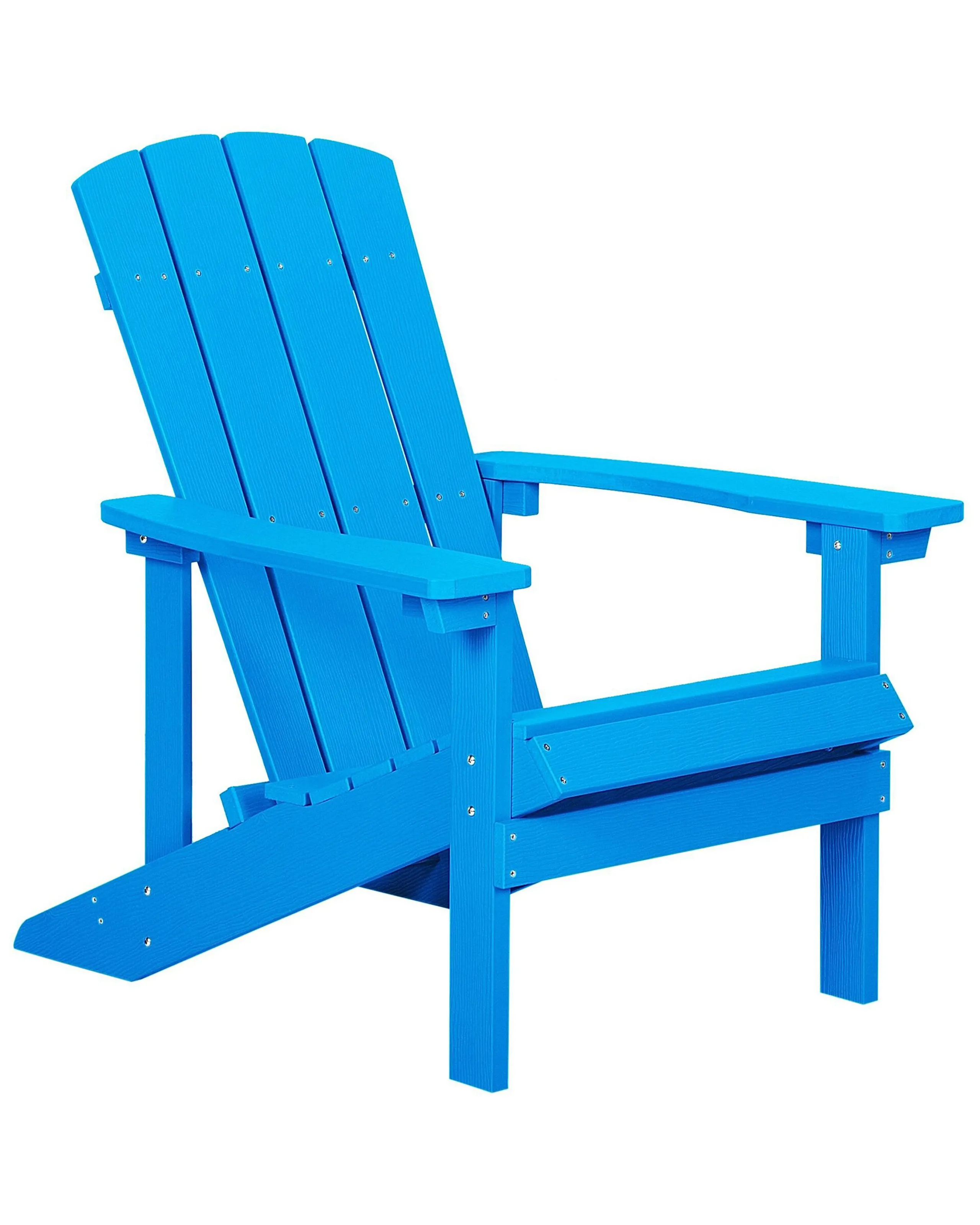 Garden Chair ADIRONDACK Blue