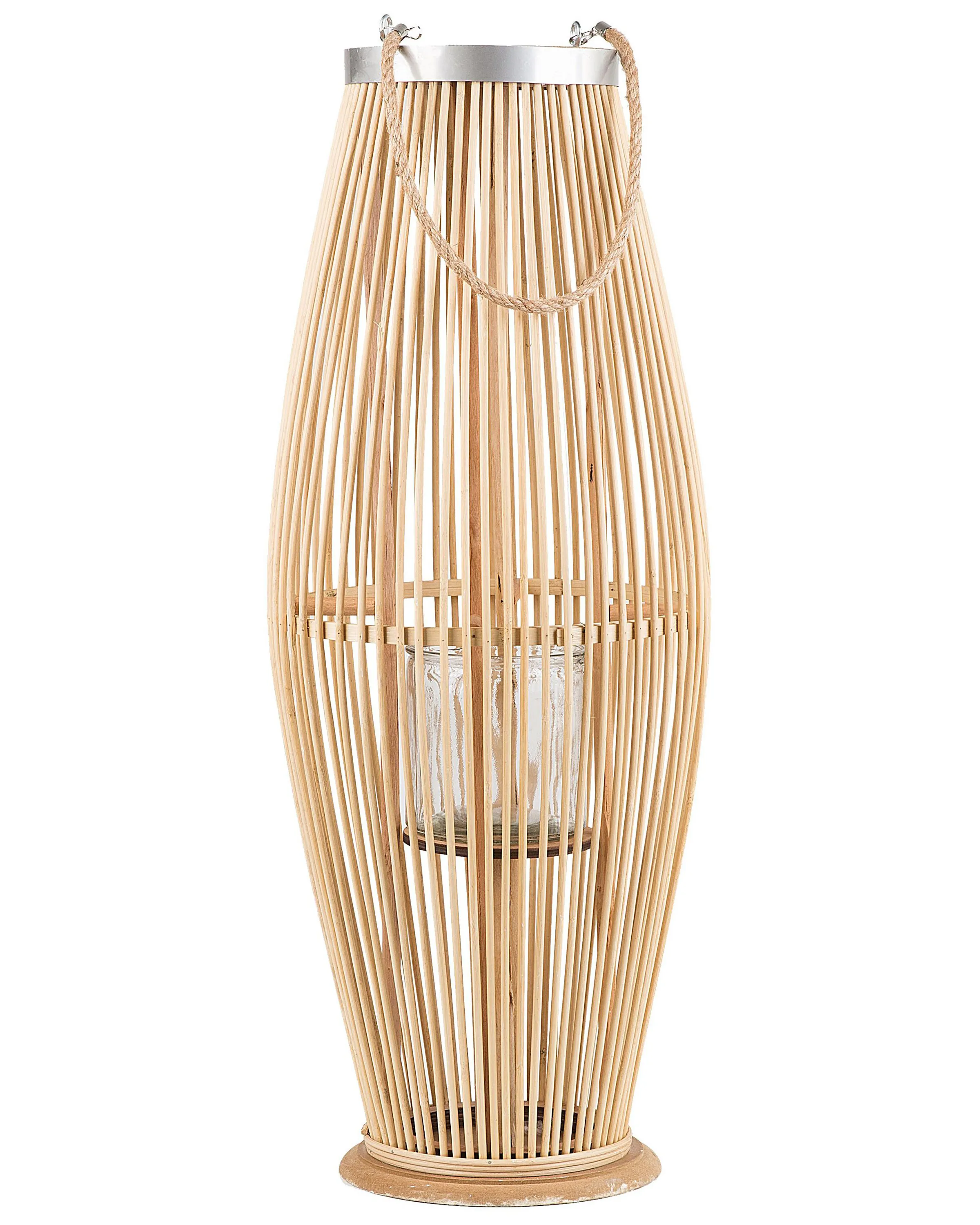 Linterna TAHITI Bambú 72 cm Natural