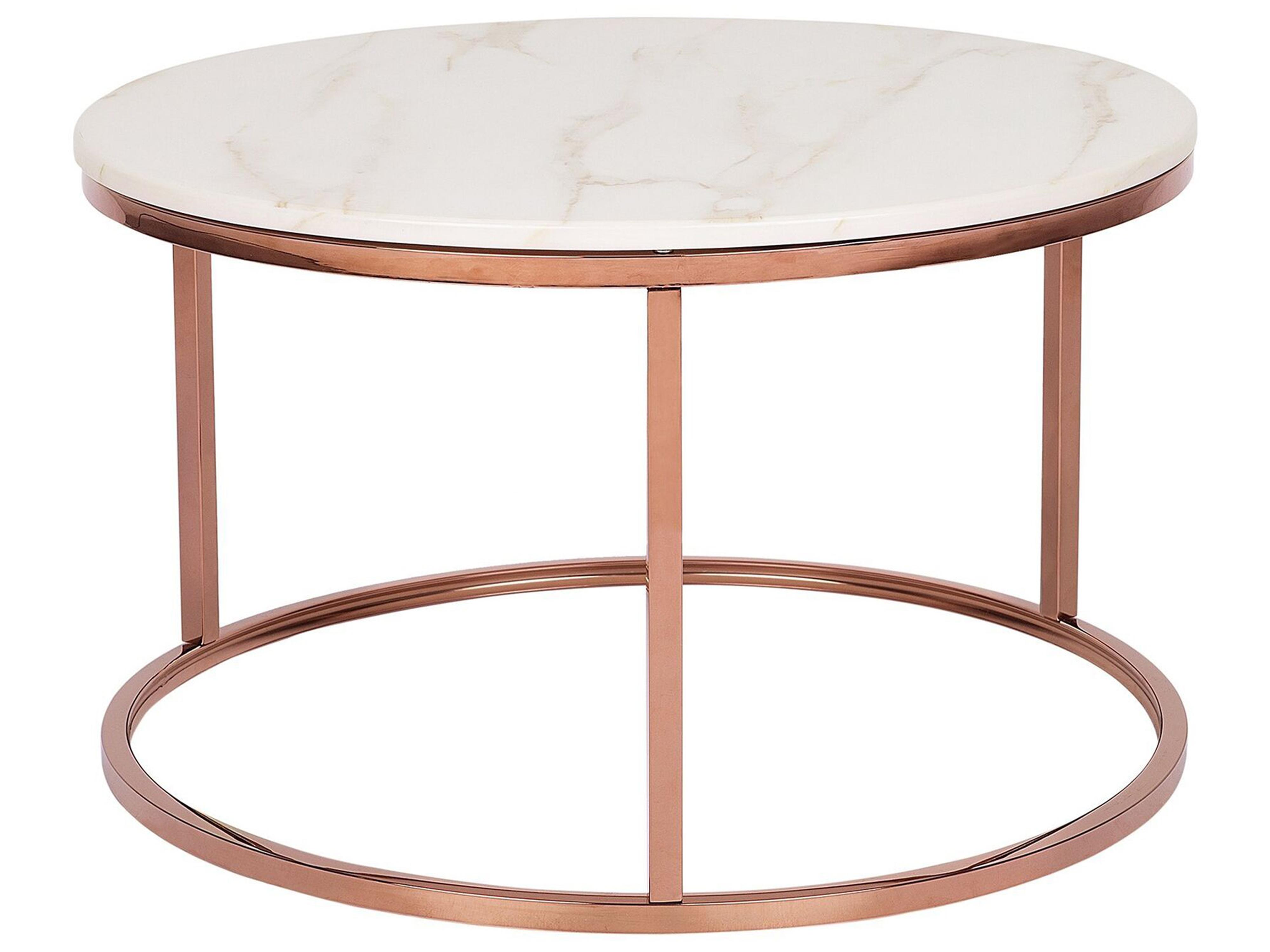 Coffee Table CORAL Rose Gold