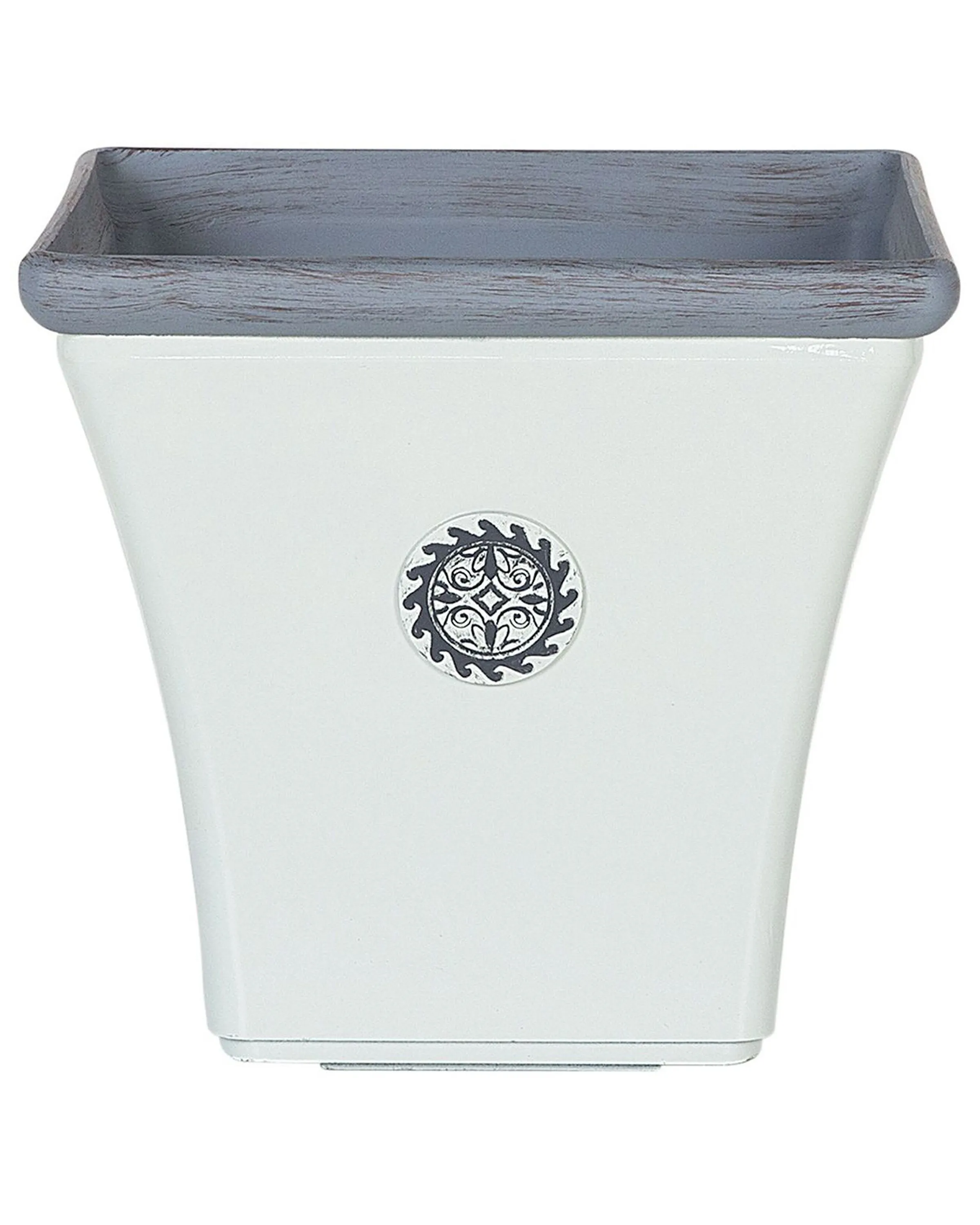 Maceta ELATEIA 37 cm Blanco