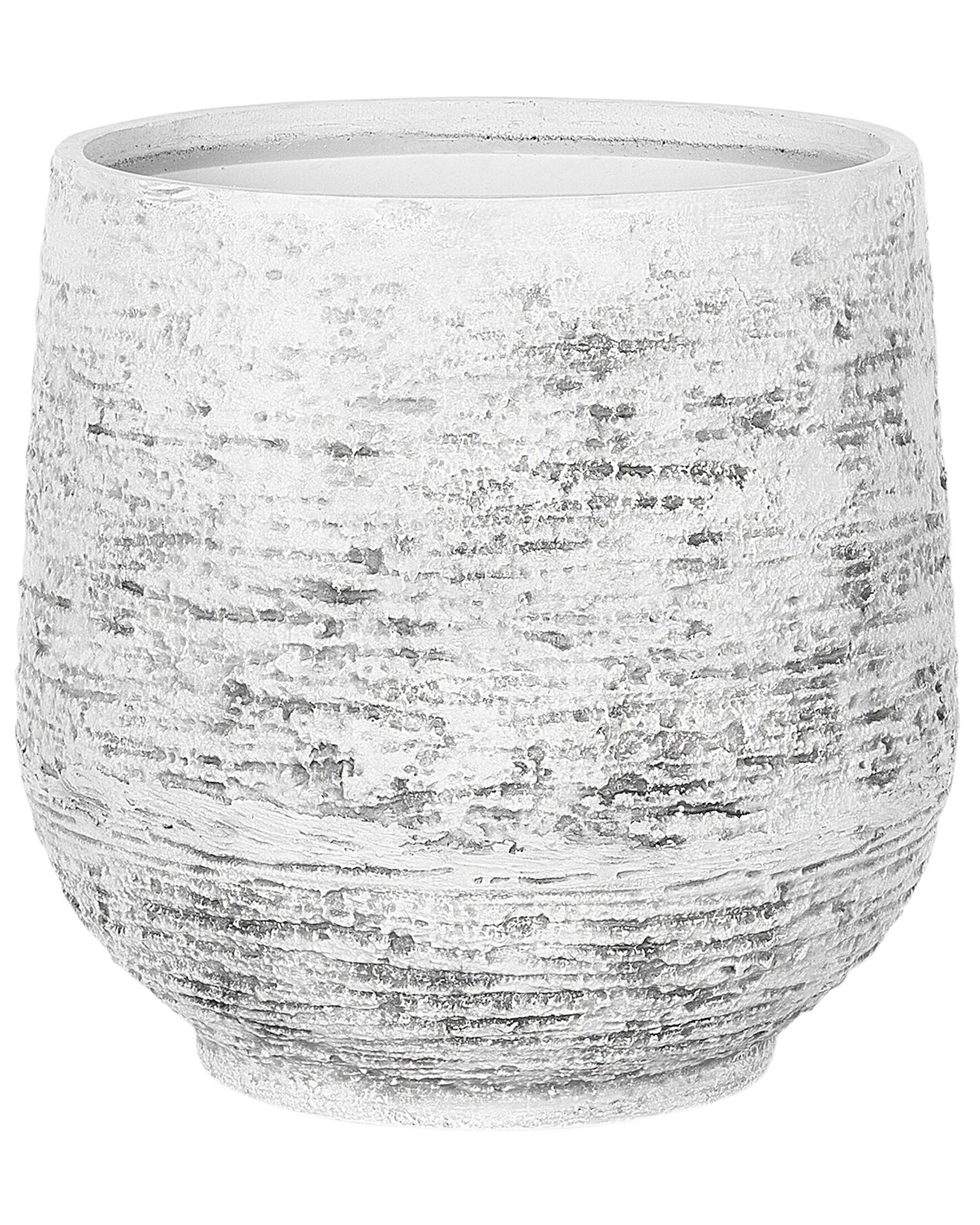 Maceta DIONI 48 cm Gris claro