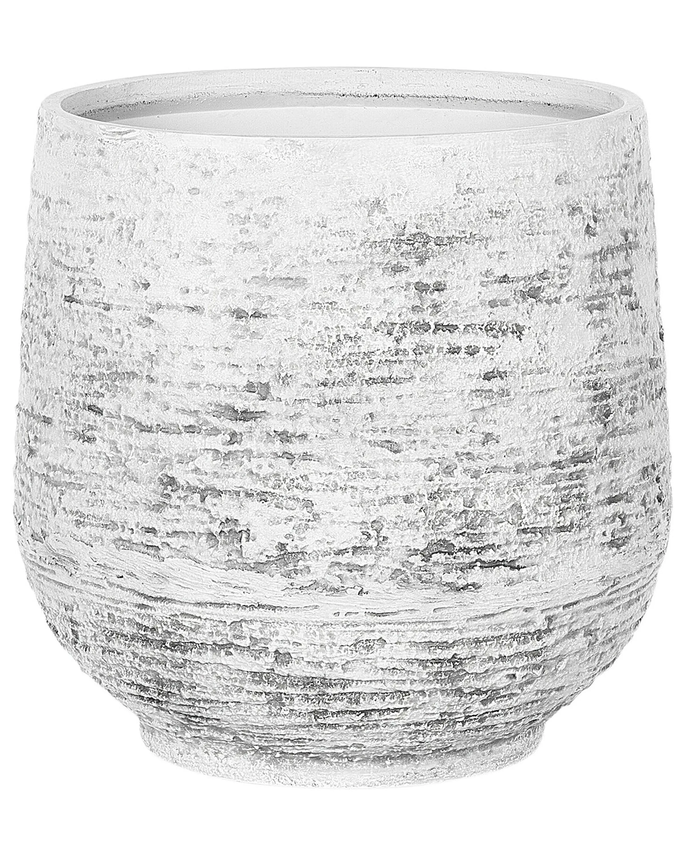 Maceta DIONI 32 cm Gris claro