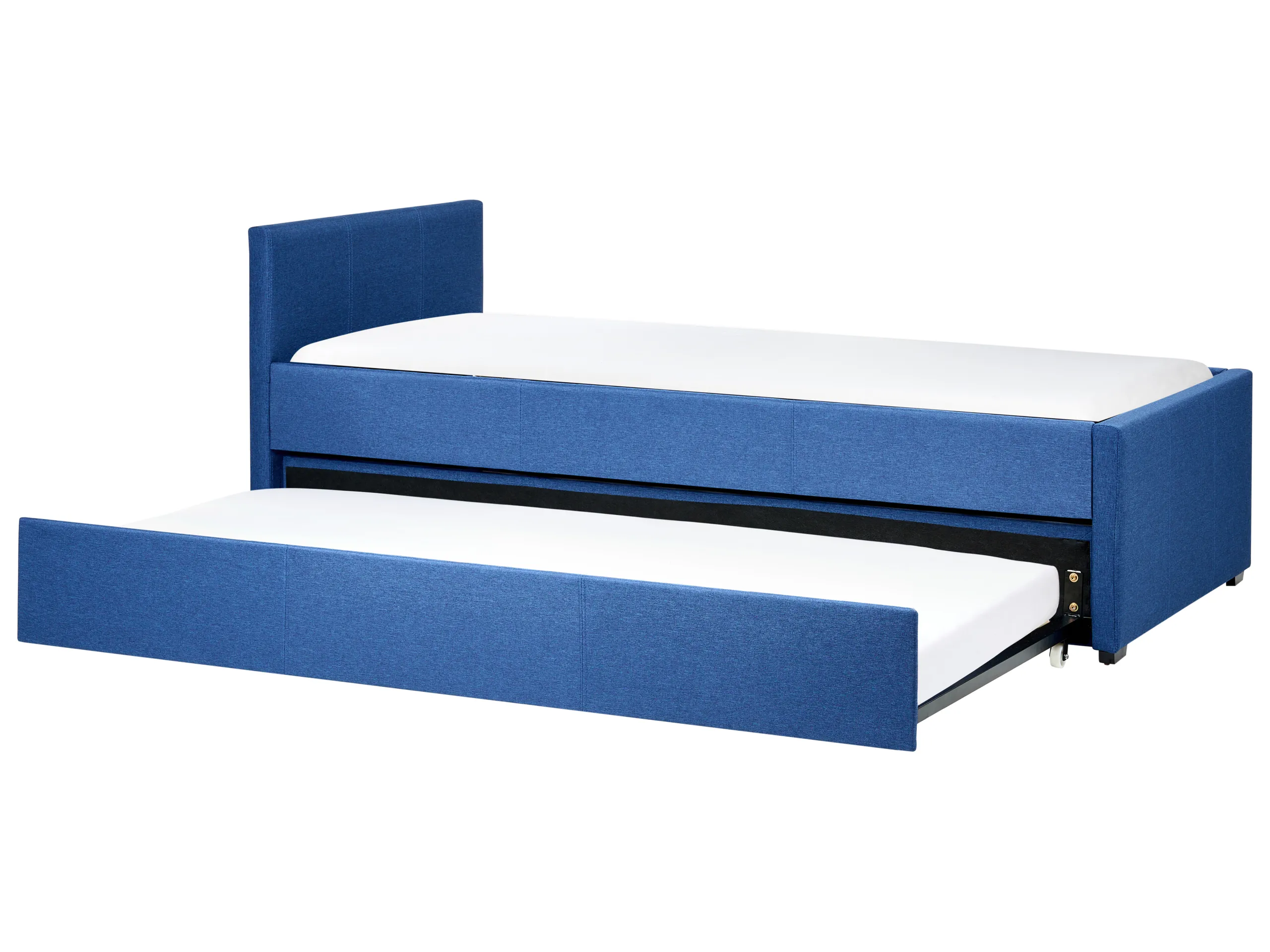Trundle Bed Fabric MARMANDE 90 x 200 cm (EU Single) Navy Blue