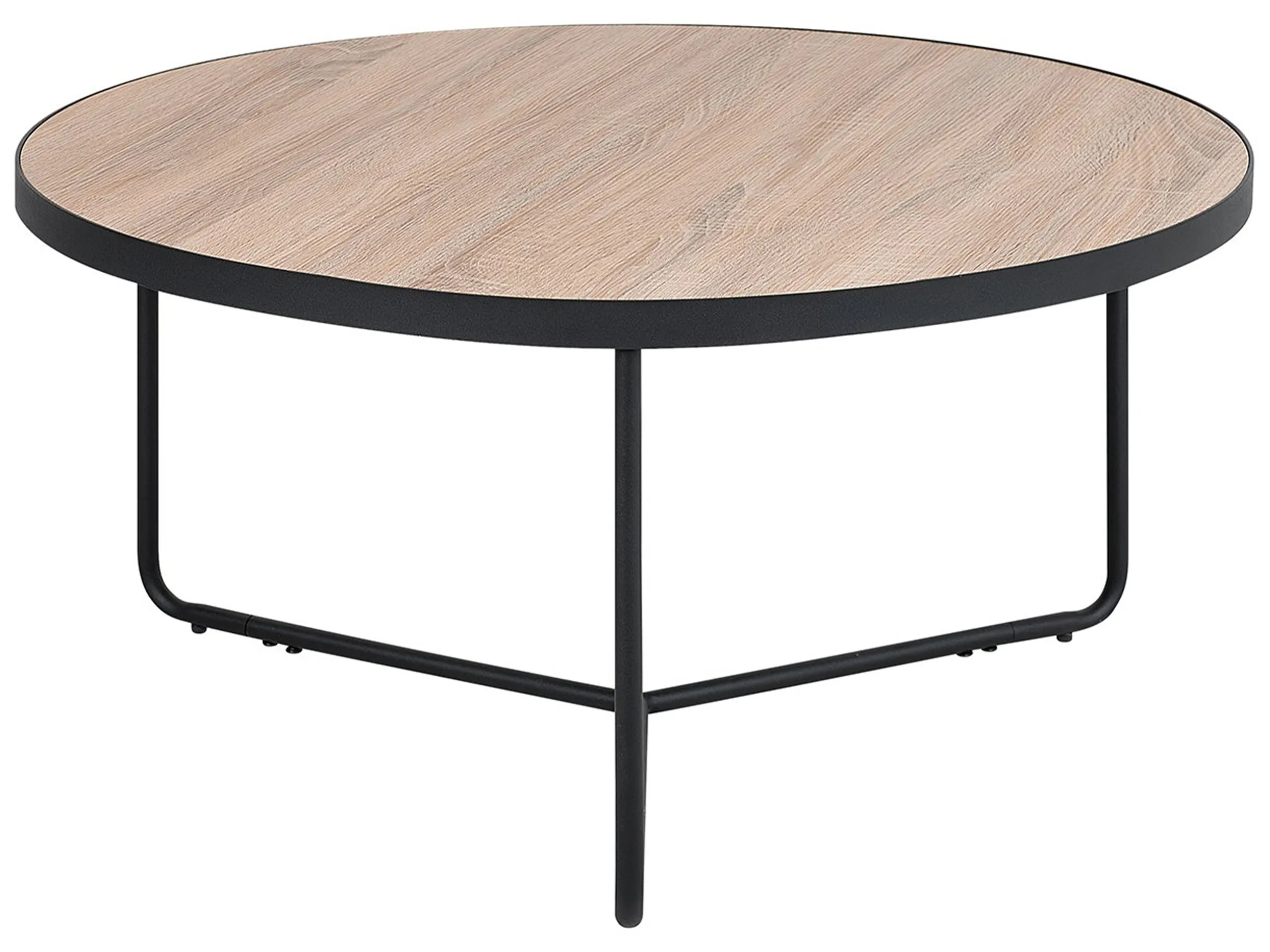 Mesa de centro MELODY Marrón claro