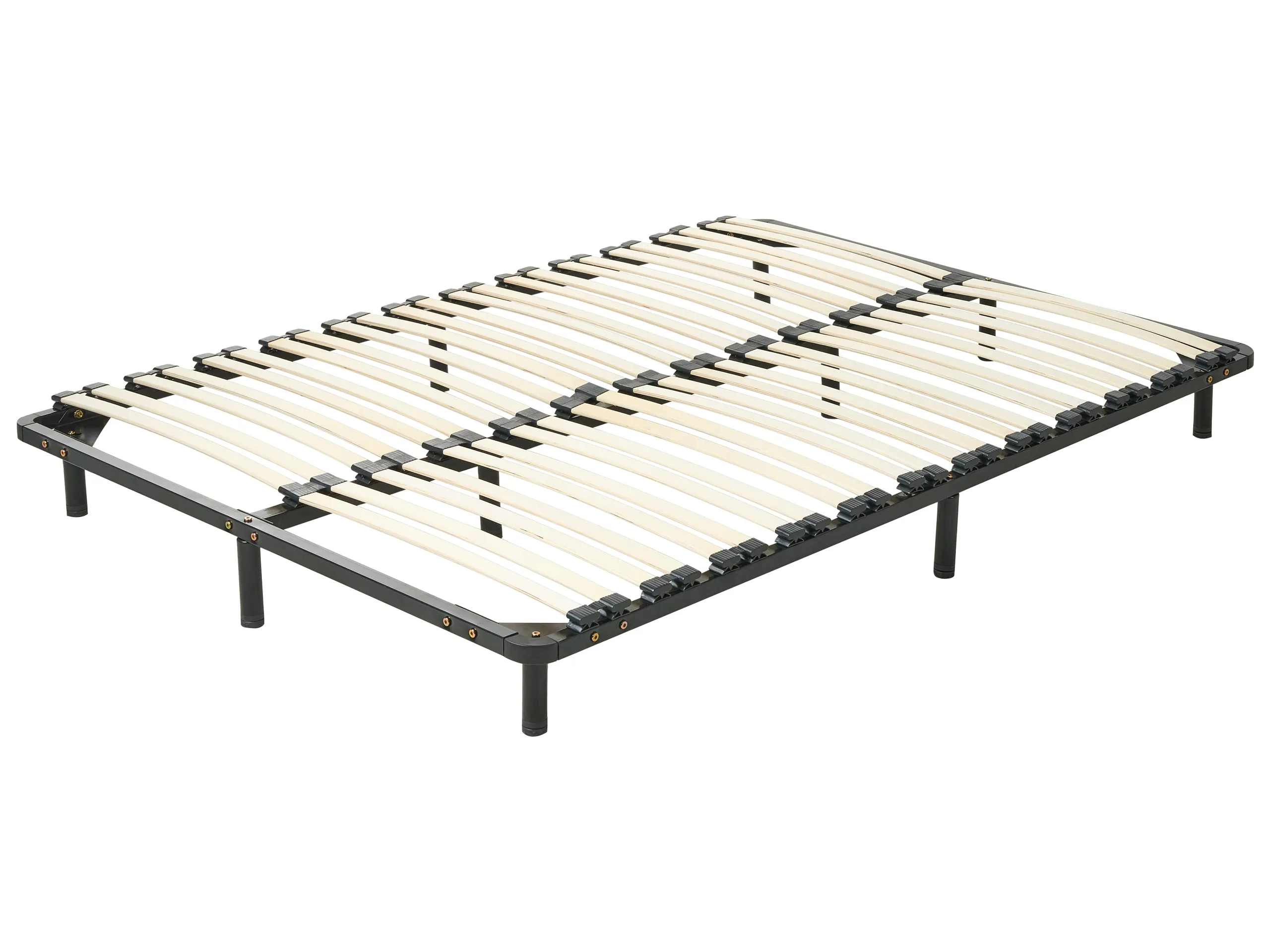 Freestanding Slatted Bed Base COMBOURG 160 x 200 cm (EU King Size)