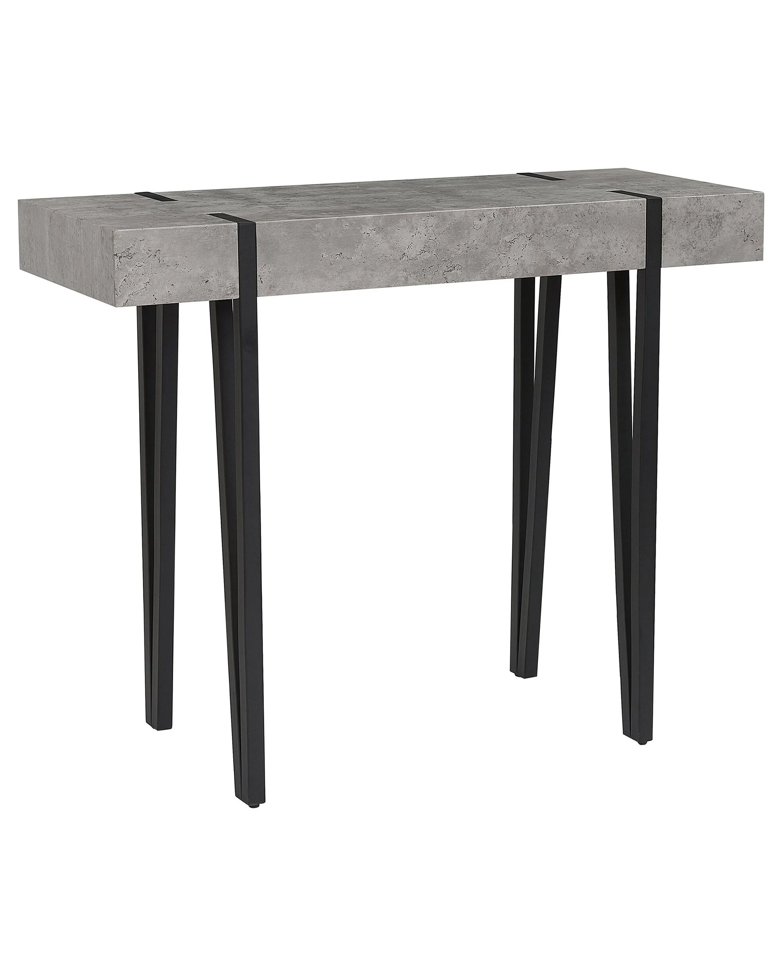 Consola ADENA Gris efecto hormigón