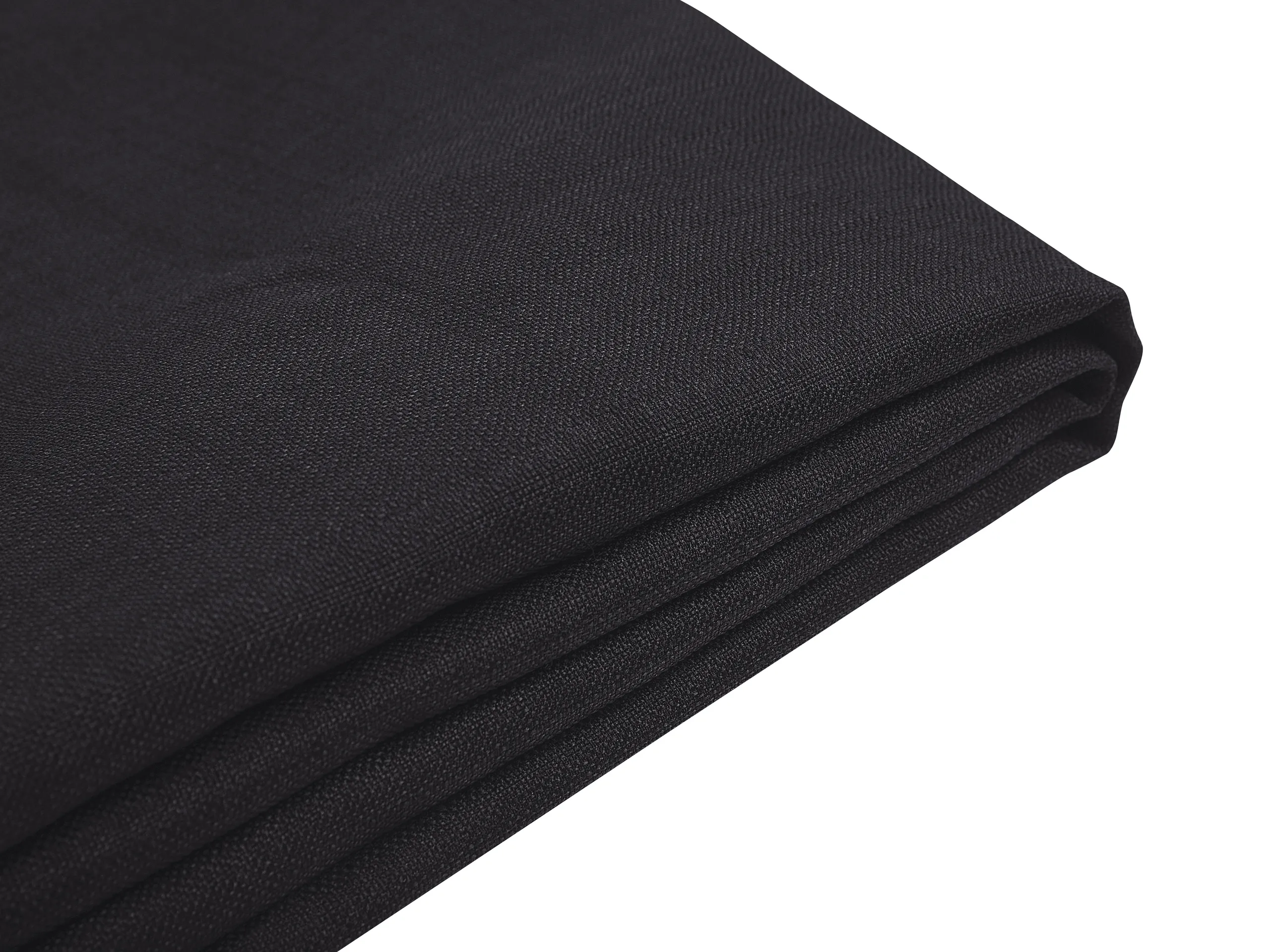 Bed Frame Cover FITOU 180 x 200 cm Black